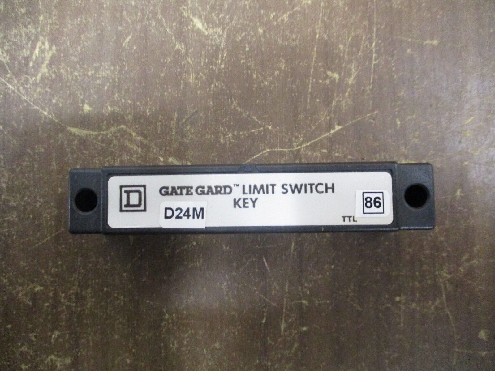 Square D Gate Gard Limit Switch Key D24M *No Box* New Surplus