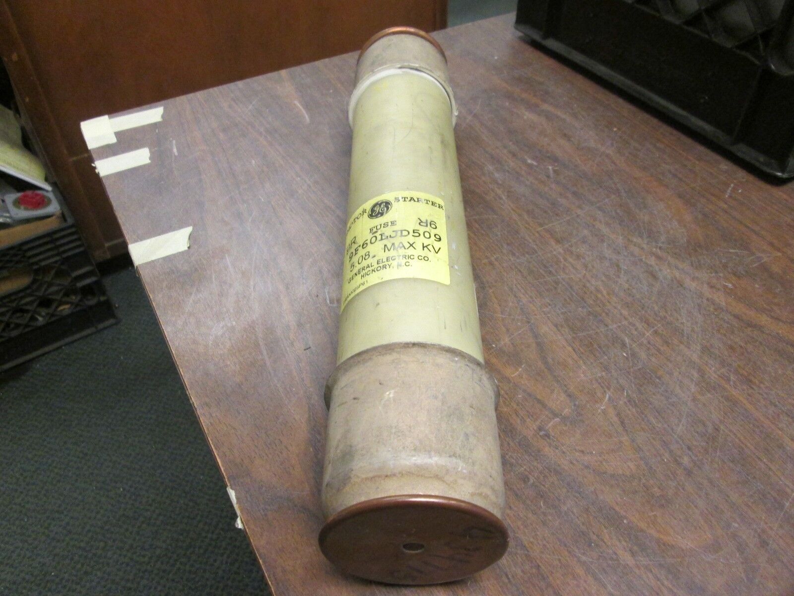 GE Fuse 9F60LJD509 5.08 Max KV 9R Amps Used