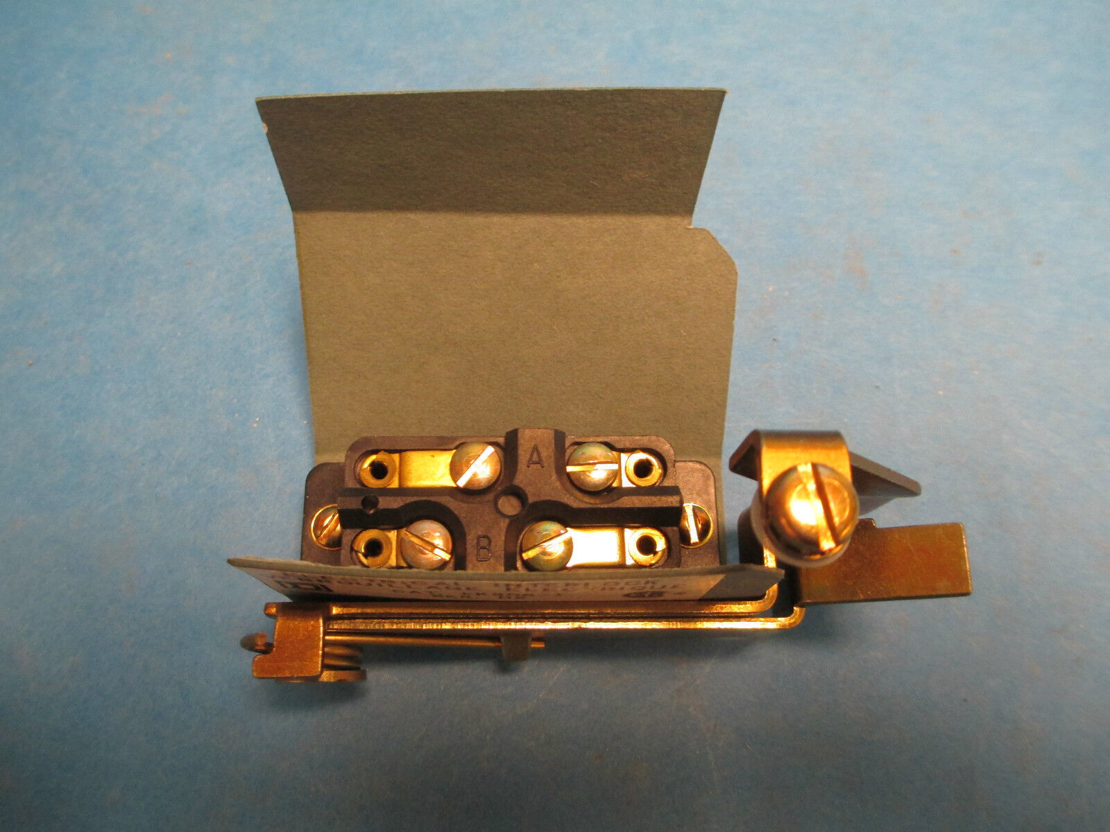Square D Electrical lnterlock EK306-1, 60A (1)N.O. (1)N.C. New Surplus