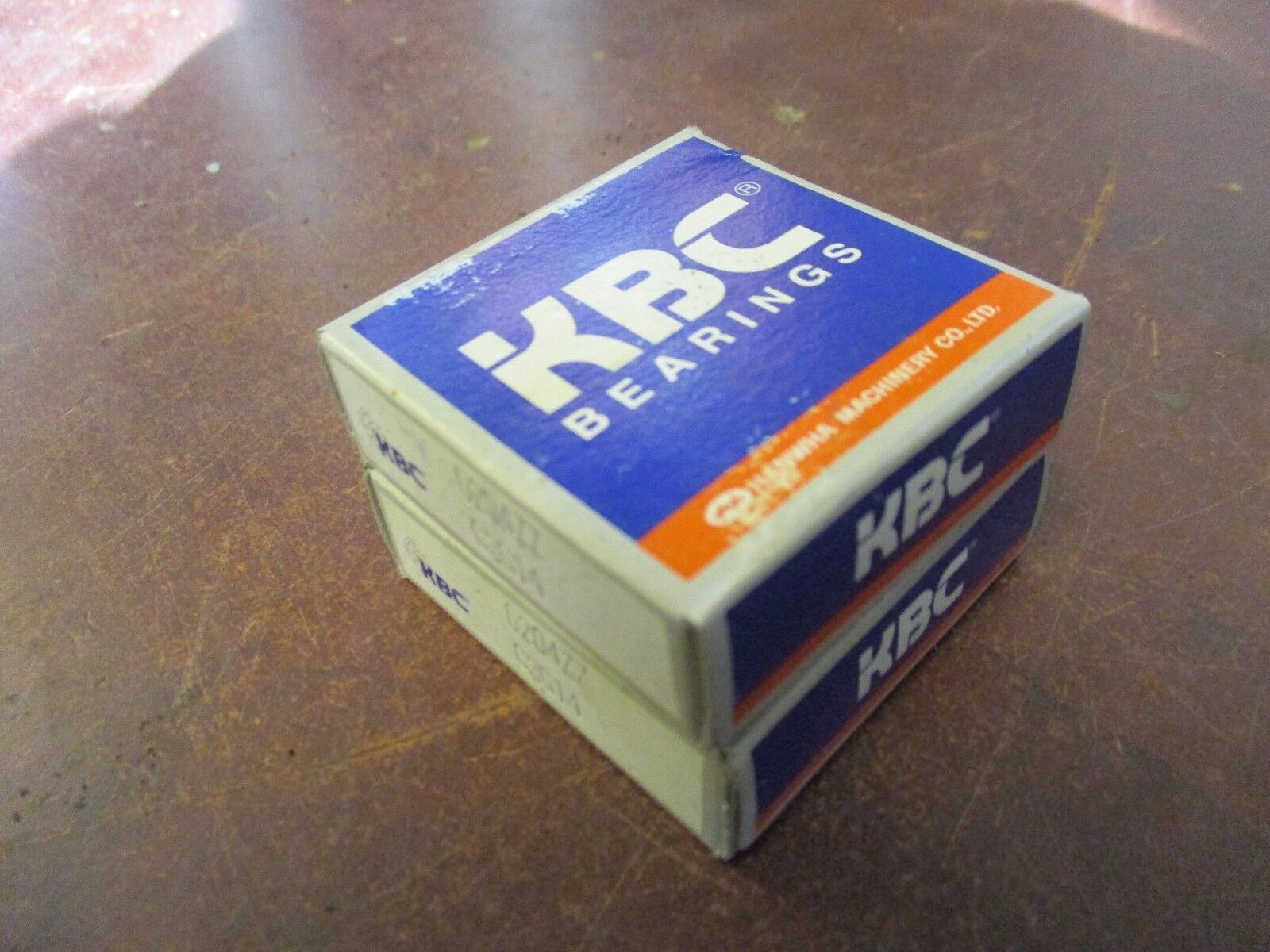 KBC Ball Bearing 6204ZZ C3G14 *Lot of 2* New Surplus