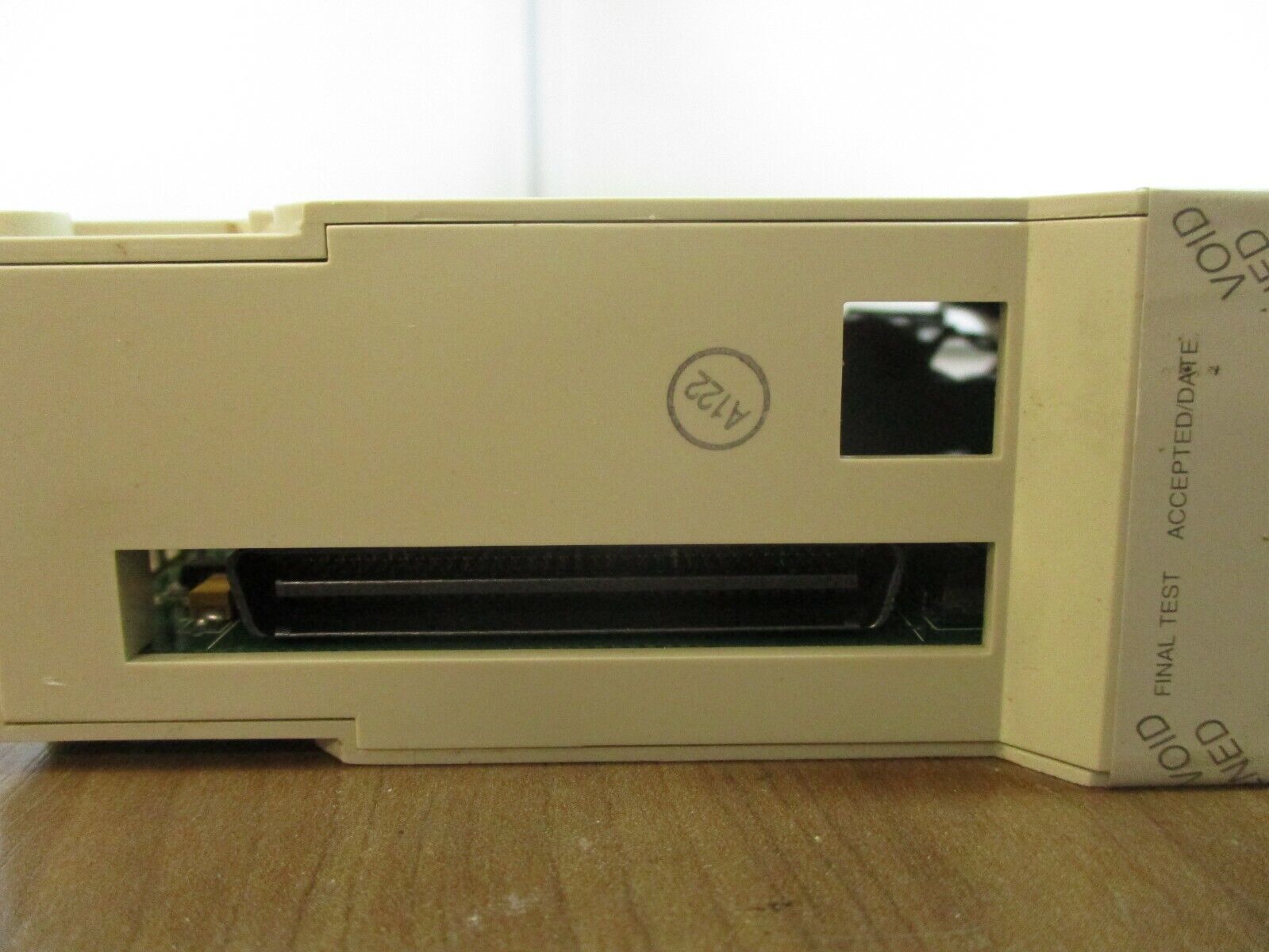 Schneider Automation TSX Quantum CPU Module 140 CPU 113 03 512K 1XMB+ Used