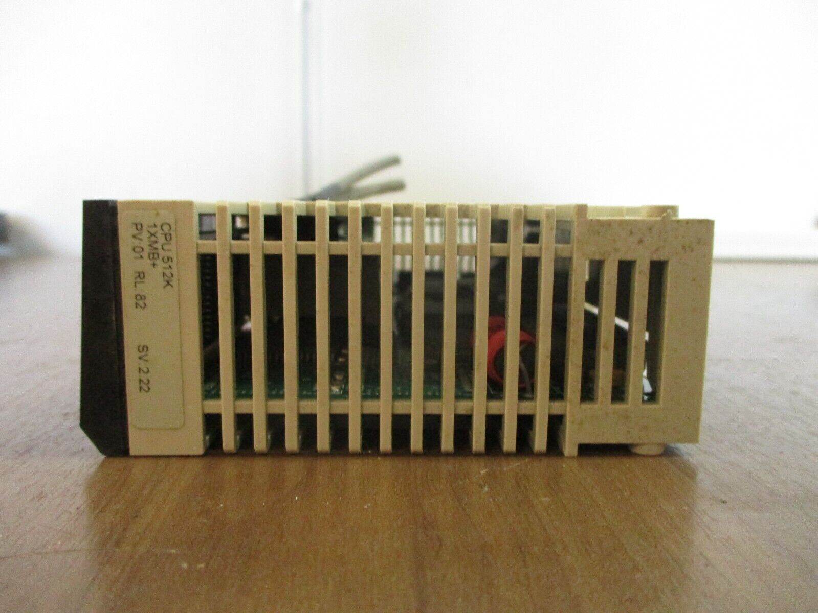 Schneider Automation TSX Quantum CPU Module 140 CPU 113 03 512K 1XMB+ Used