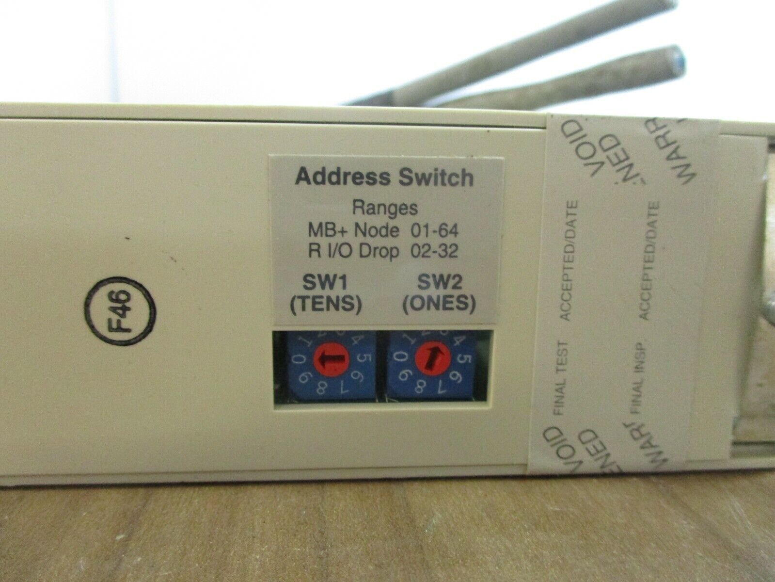 Schneider Automation TSX Quantum CPU Module 140 CPU 113 03 512K 1XMB+ Used