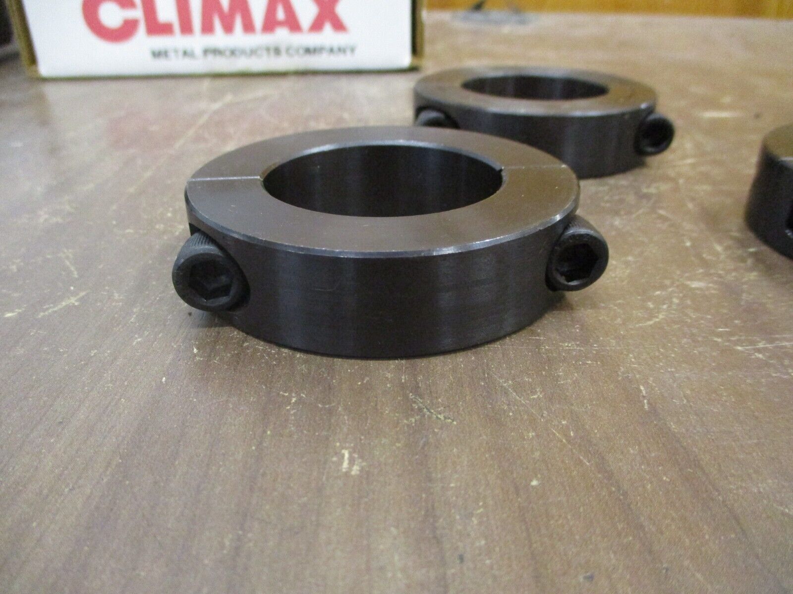 Climax Clamping Shaft Collar 2C-168 1-11/16" ID *Box of 5* New Surplus