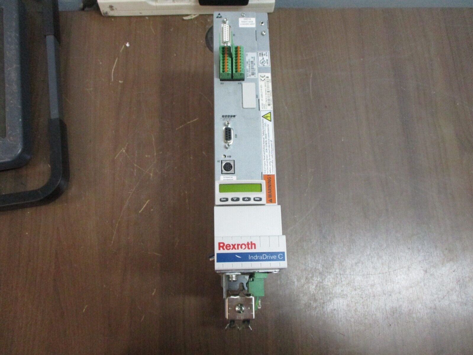 Rexroth IndraDrive Servo Drive HCS02.1E-W0012 3Ph Used
