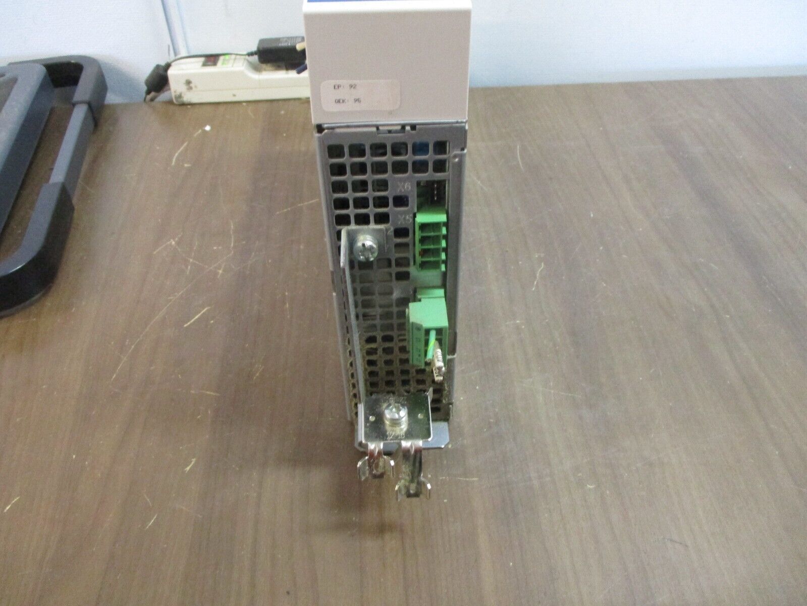 Rexroth IndraDrive Servo Drive HCS02.1E-W0012 3Ph Used