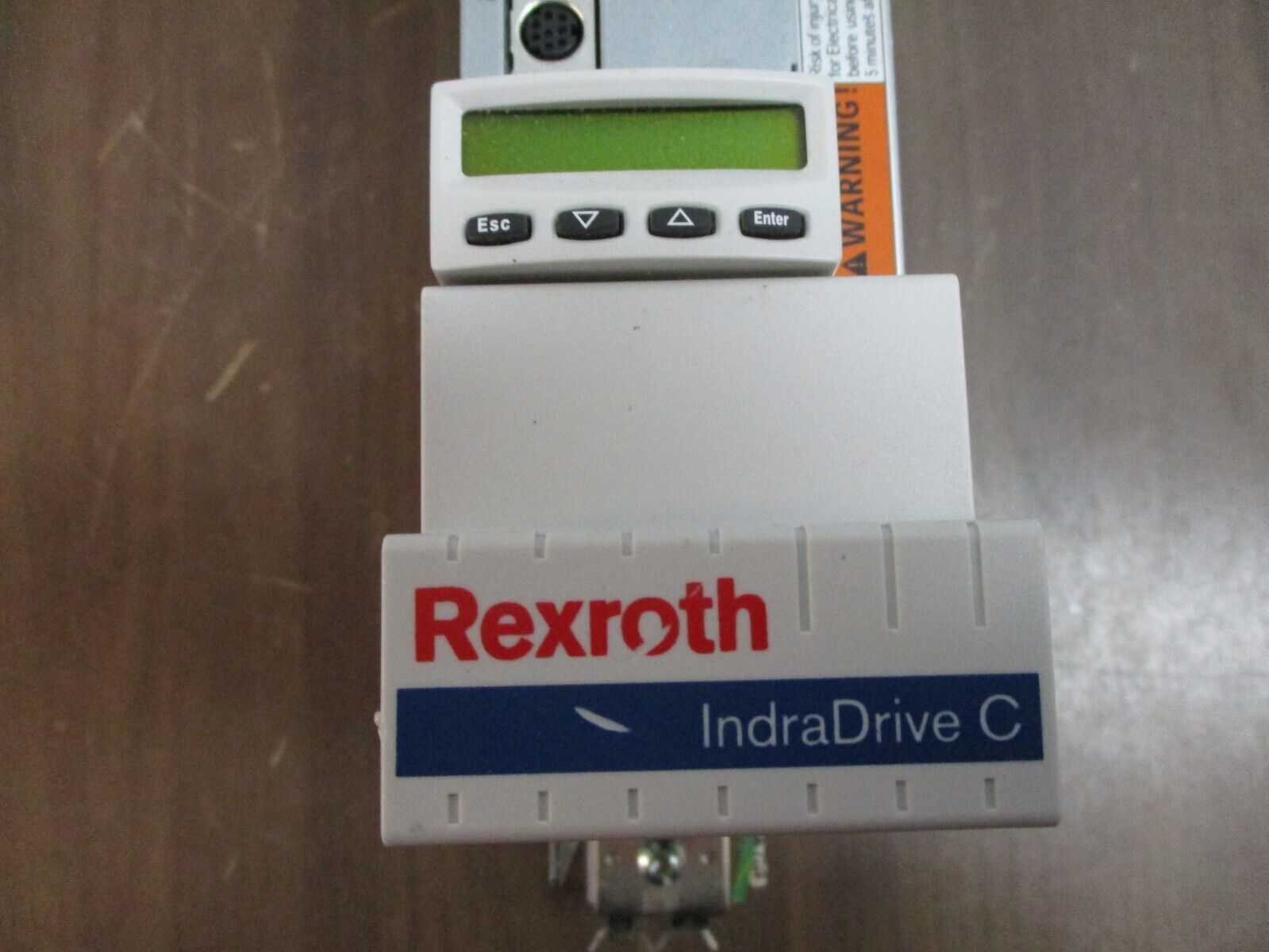 Rexroth IndraDrive Servo Drive HCS02.1E-W0012 3Ph Used