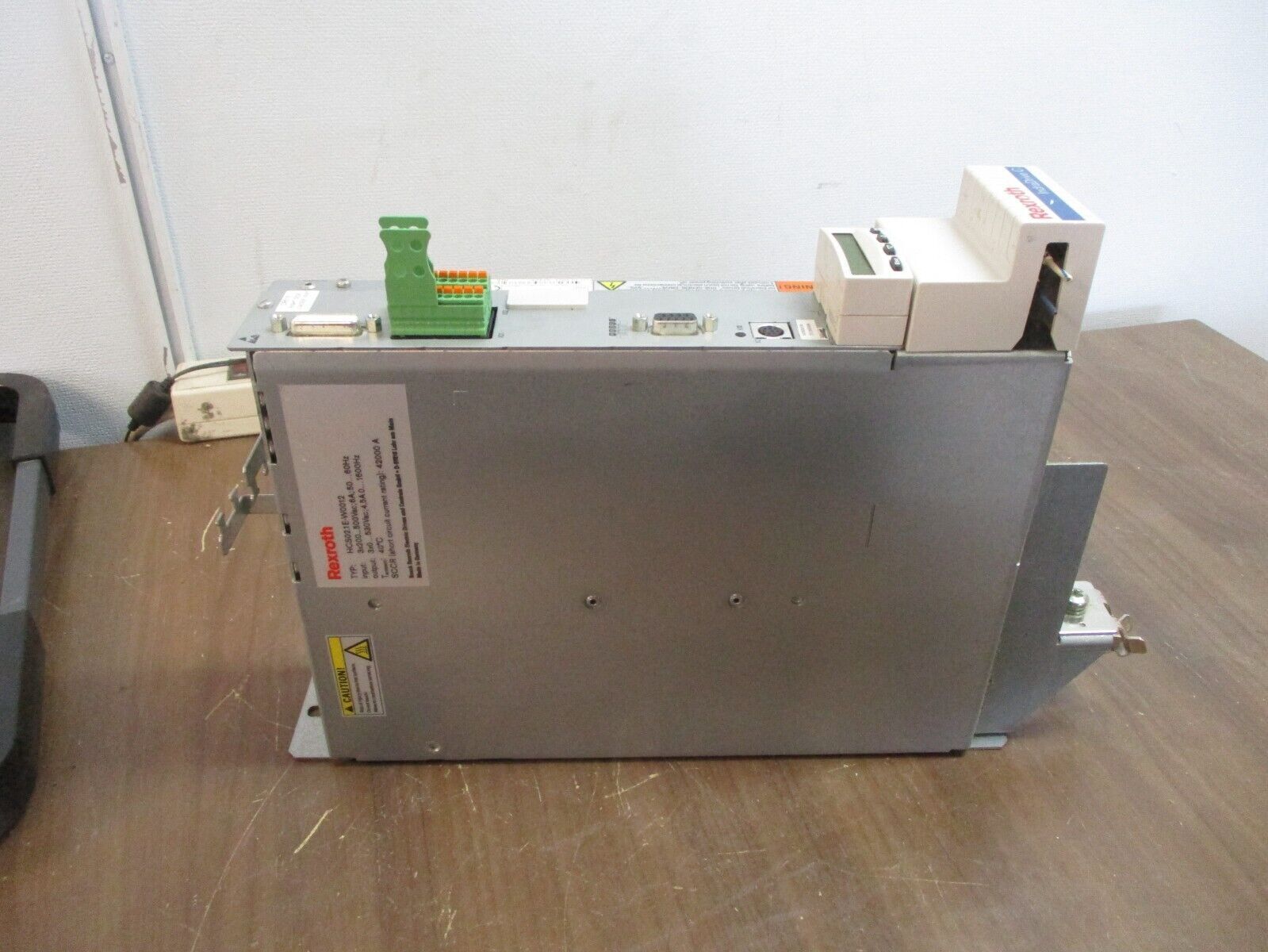 Rexroth IndraDrive Servo Drive HCS02.1E-W0012 3Ph Used