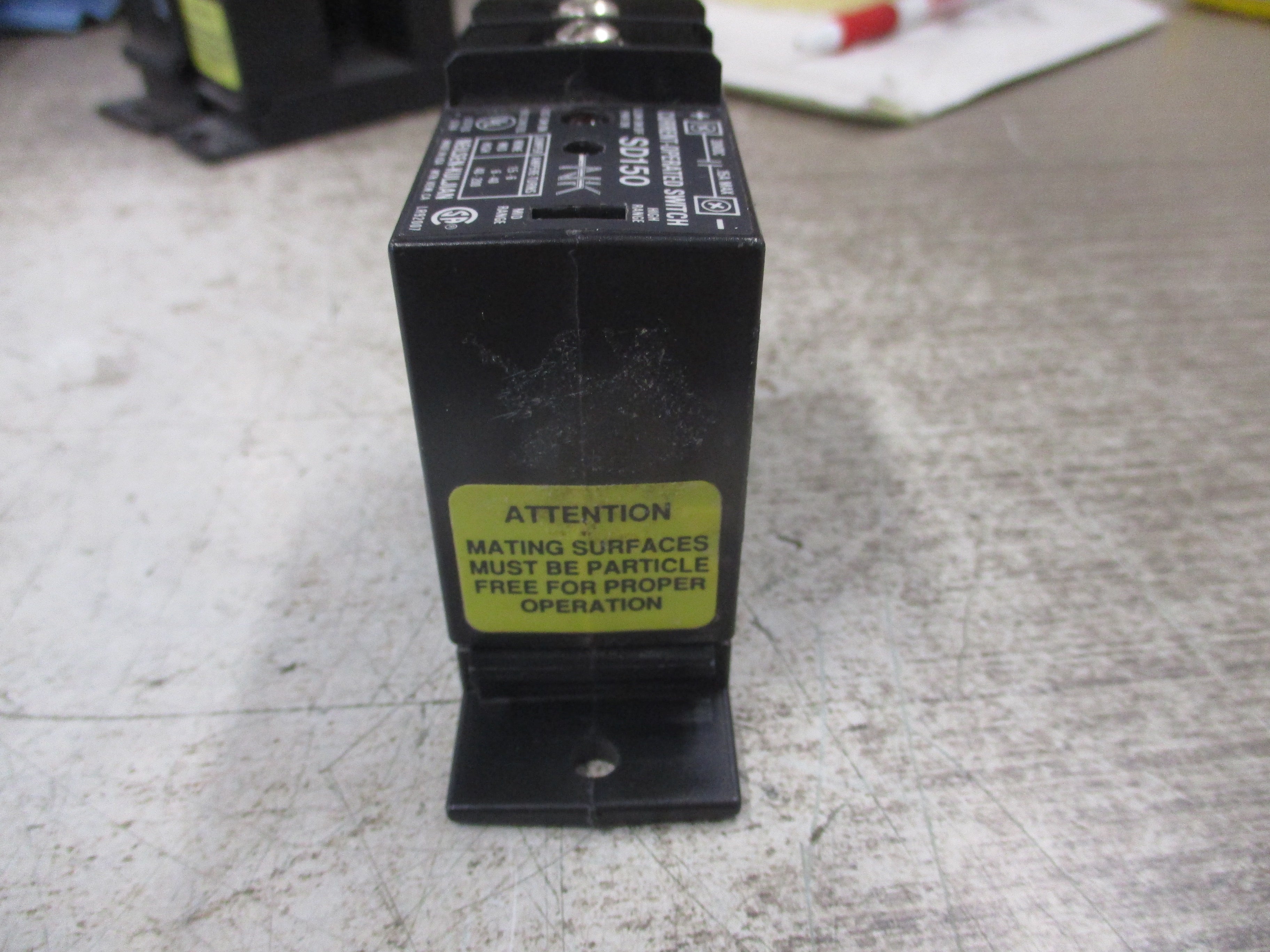 Neilsen-Kuljian Current-Operated Switch SD150 15-200A Used