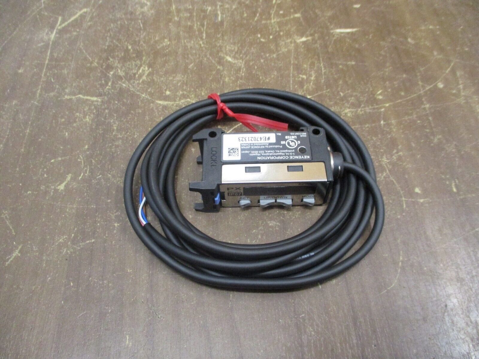 Keyence Amplifier Unit PX-10P New Surplus