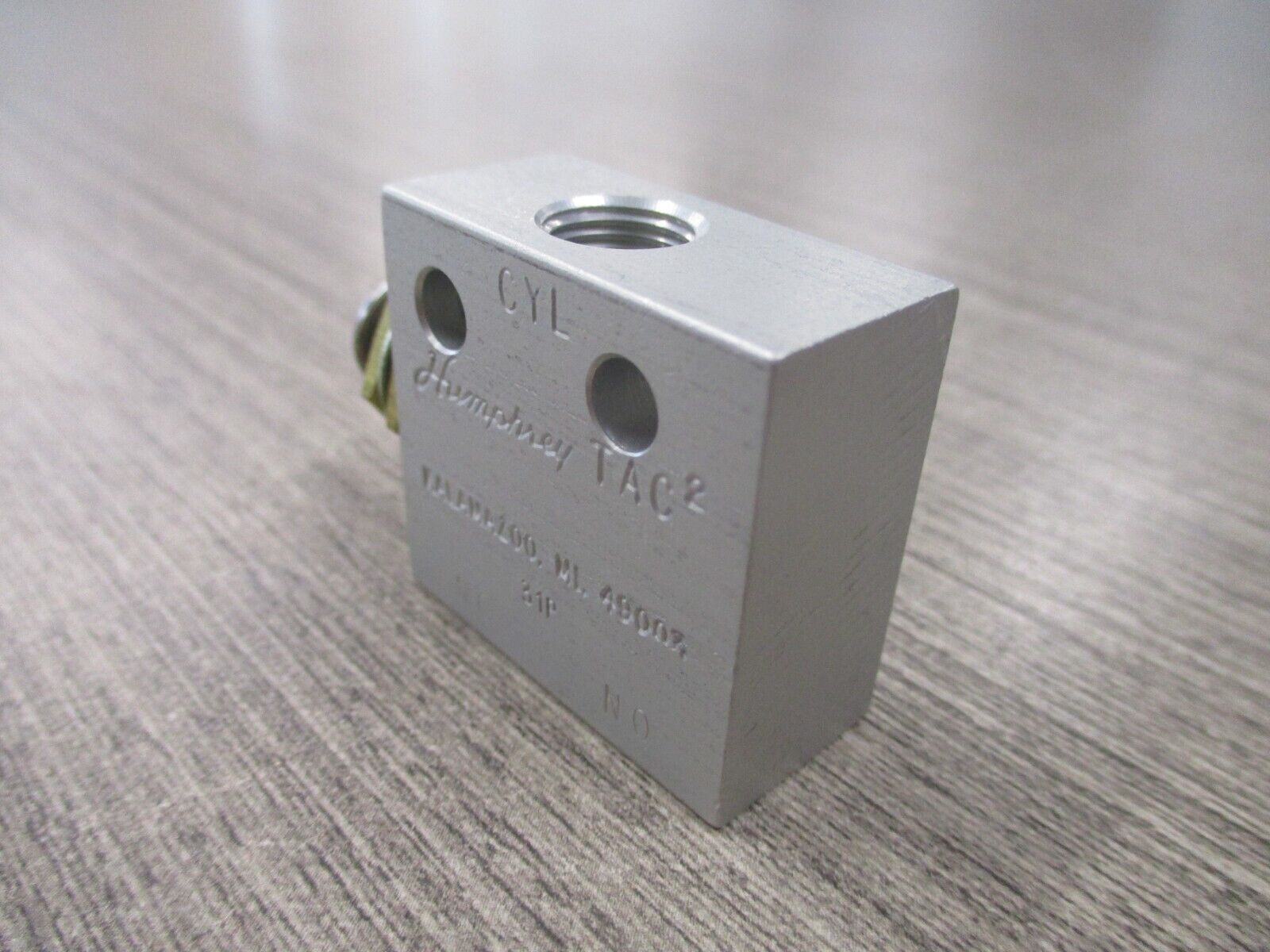 Humphrey Push Button Valve 31P New Surplus