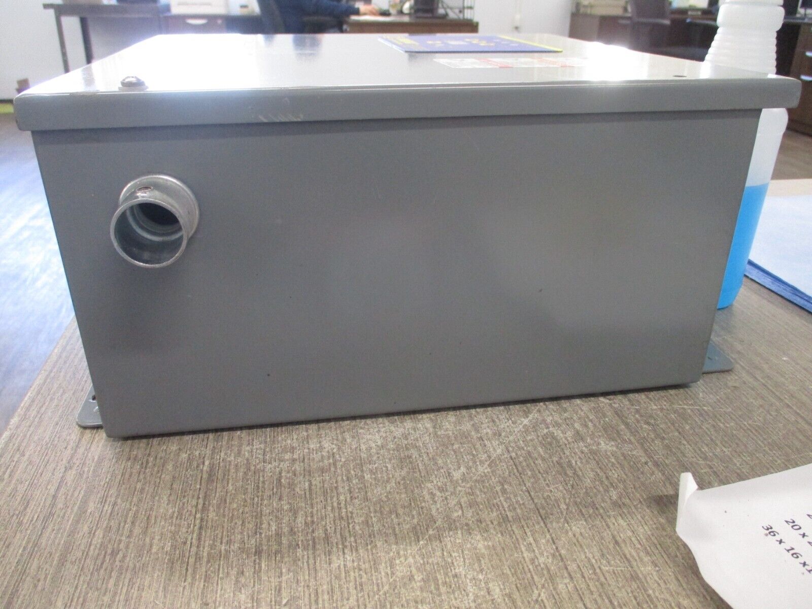 Square D SurgeLogic Protective Device TVS4EBA16A Ser.002 480Y/277V 3ph