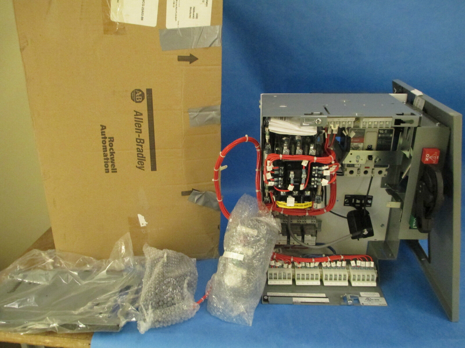 Allen-Bradley MCC Bucket Centerline 2100 Size 1 FVNR 2100U-WLFLS47/13