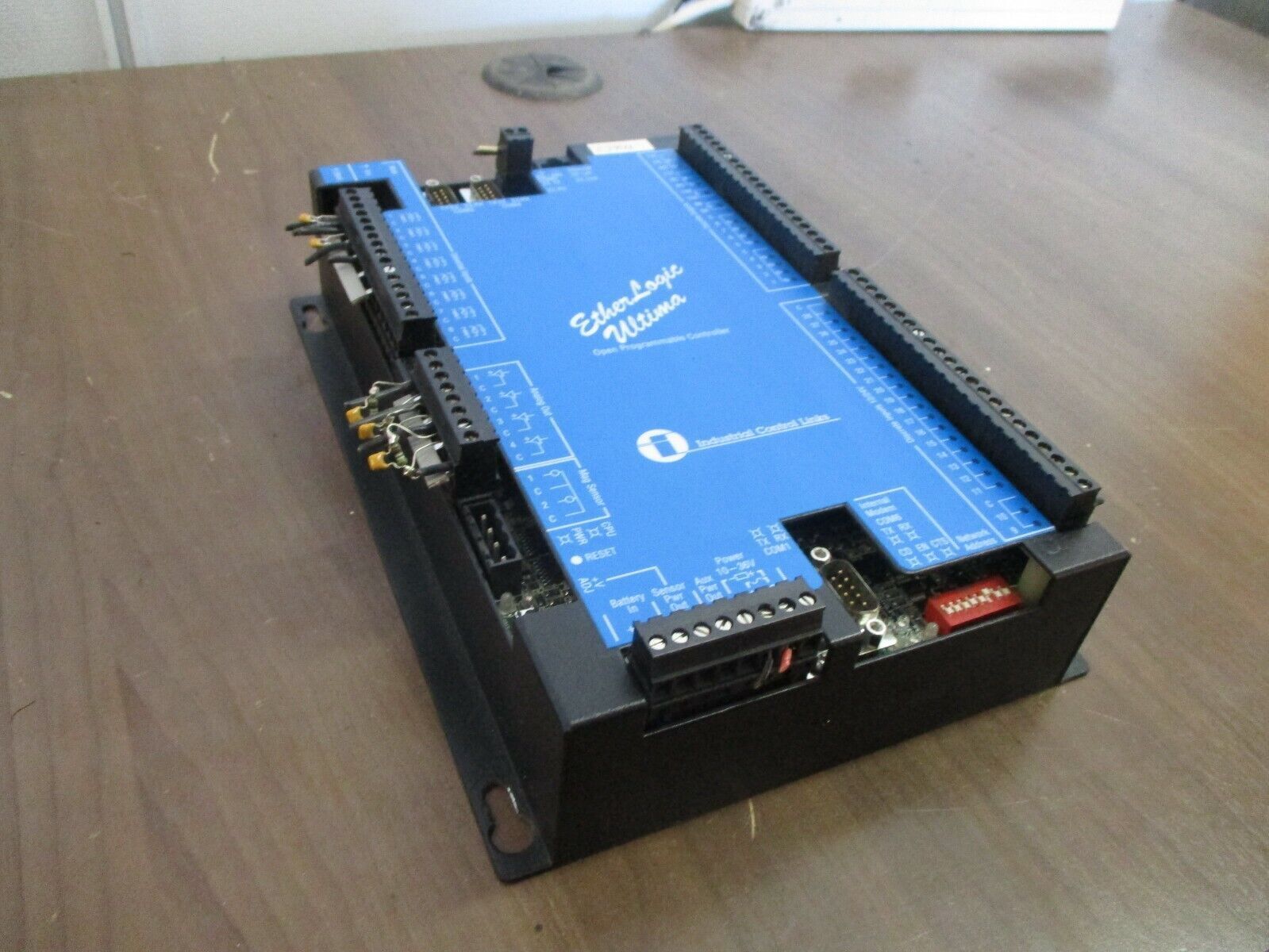 Industrial Control Links EtherLogic Open Programmable Controller 56-0002 Used