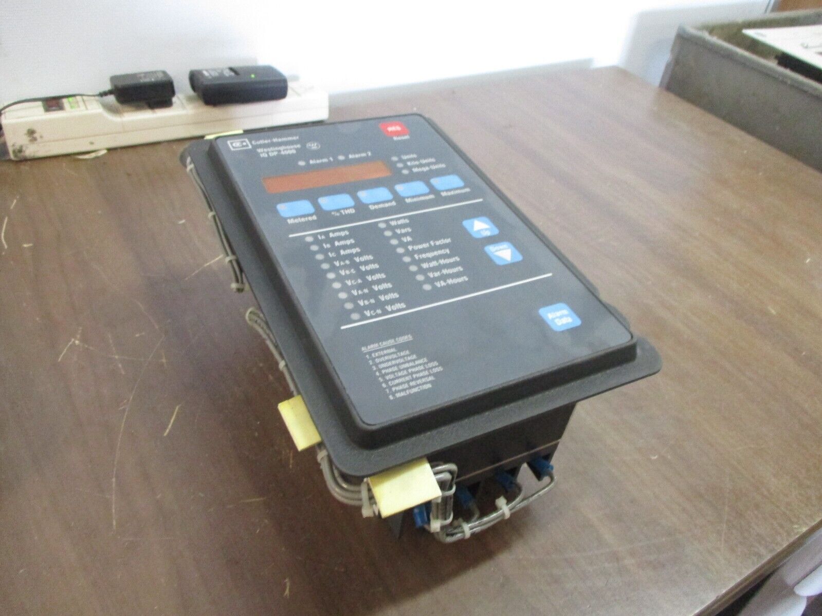 Cutler-Hammer Westinghouse IQ DP-4000 Energy Meter 4D13110G03 Rev. 6 Used