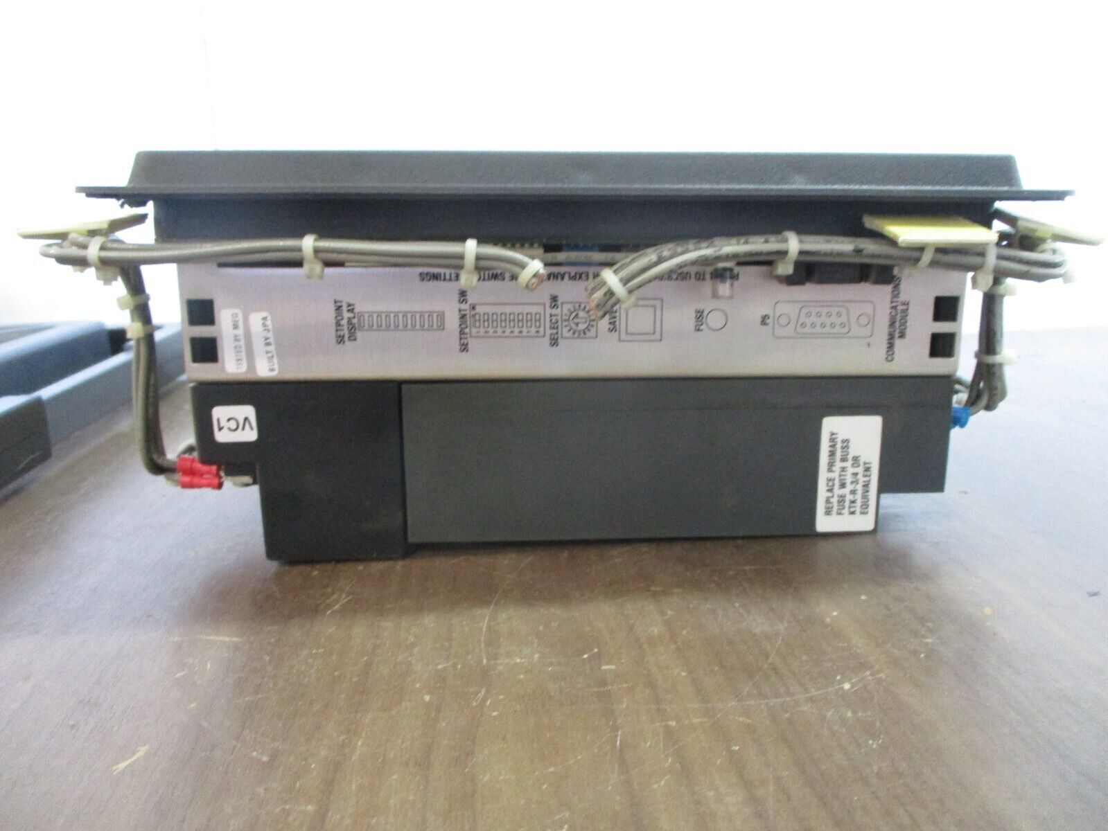 Cutler-Hammer Westinghouse IQ DP-4000 Energy Meter 4D13110G03 Rev. 6 Used