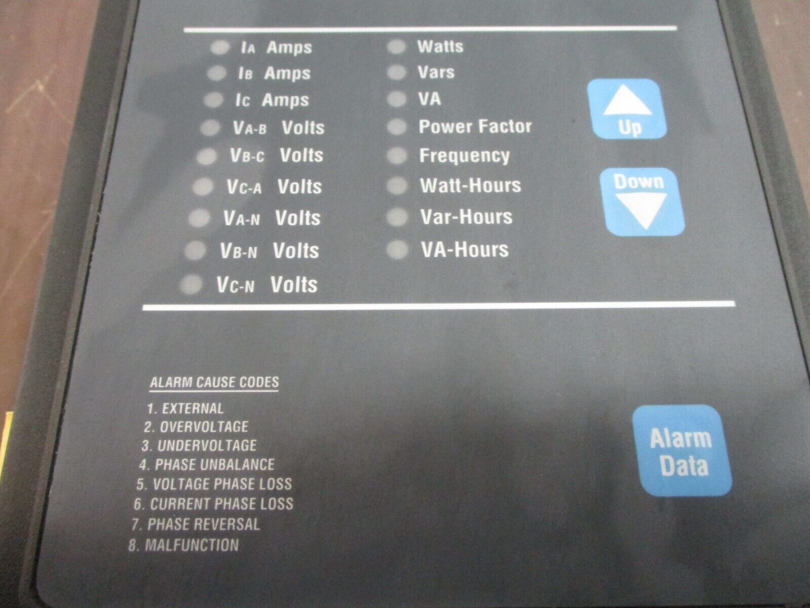 Cutler-Hammer Westinghouse IQ DP-4000 Energy Meter 4D13110G03 Rev. 6 Used
