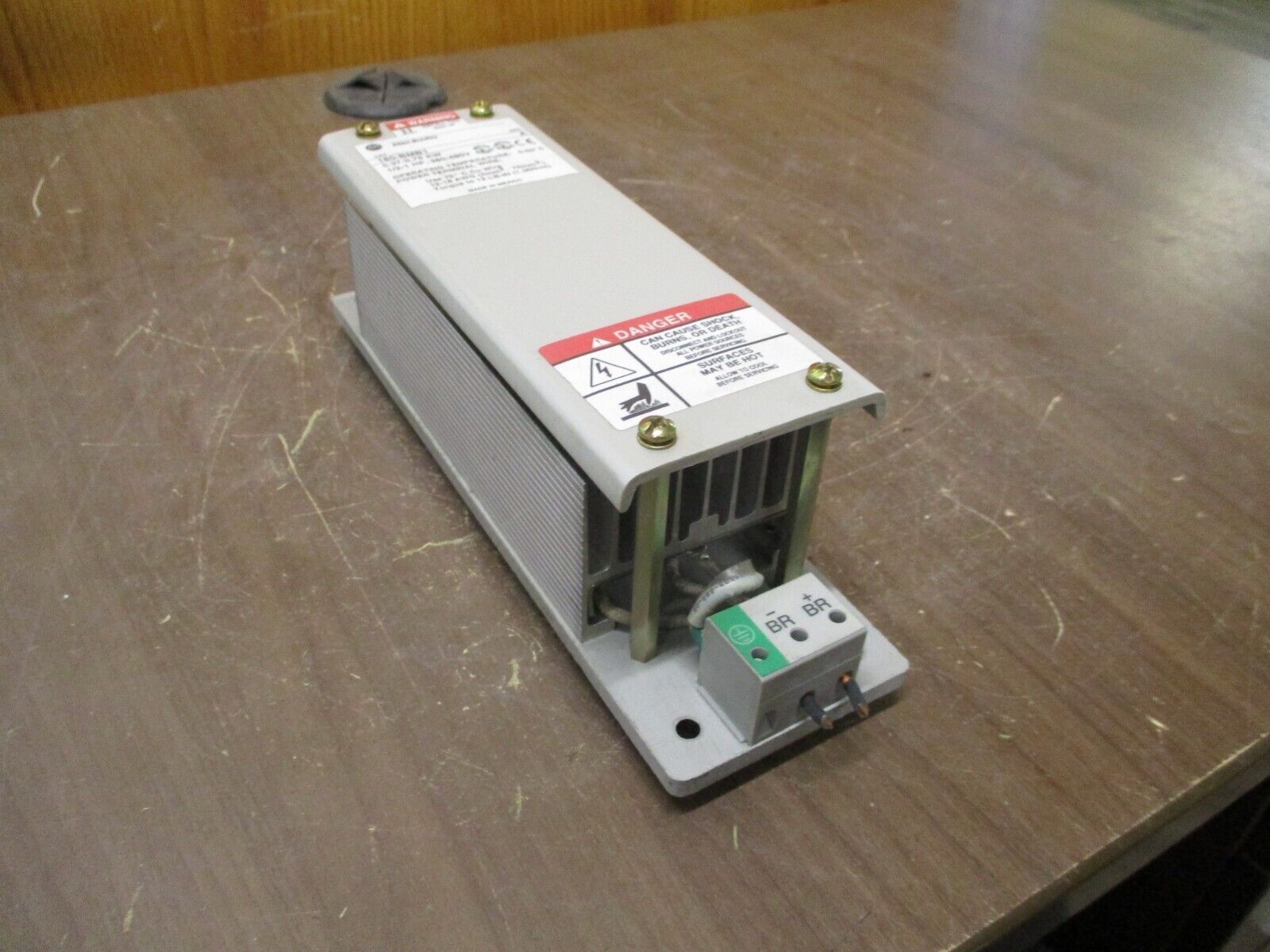 Allen-Bradley Dynamic Brake Module 160-BMB1 Ser. A 1/2-1 HP 380-460V Used