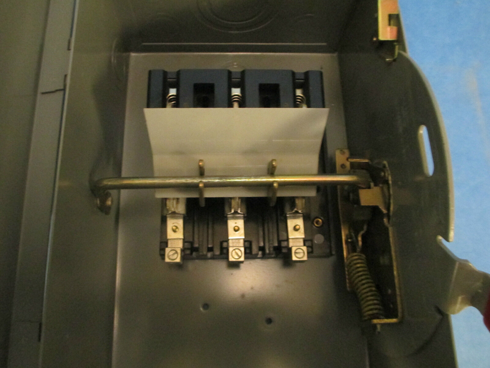 Westinghouse Safety Switch, HUN361, Nonfusible, 30A 600V 3P, New in Box!!!