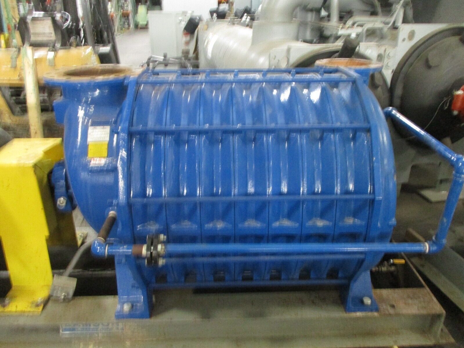 Gardner Denver / Lamson Multistage Centrifugal Blower 878-GDOI 200HP Motor 460V