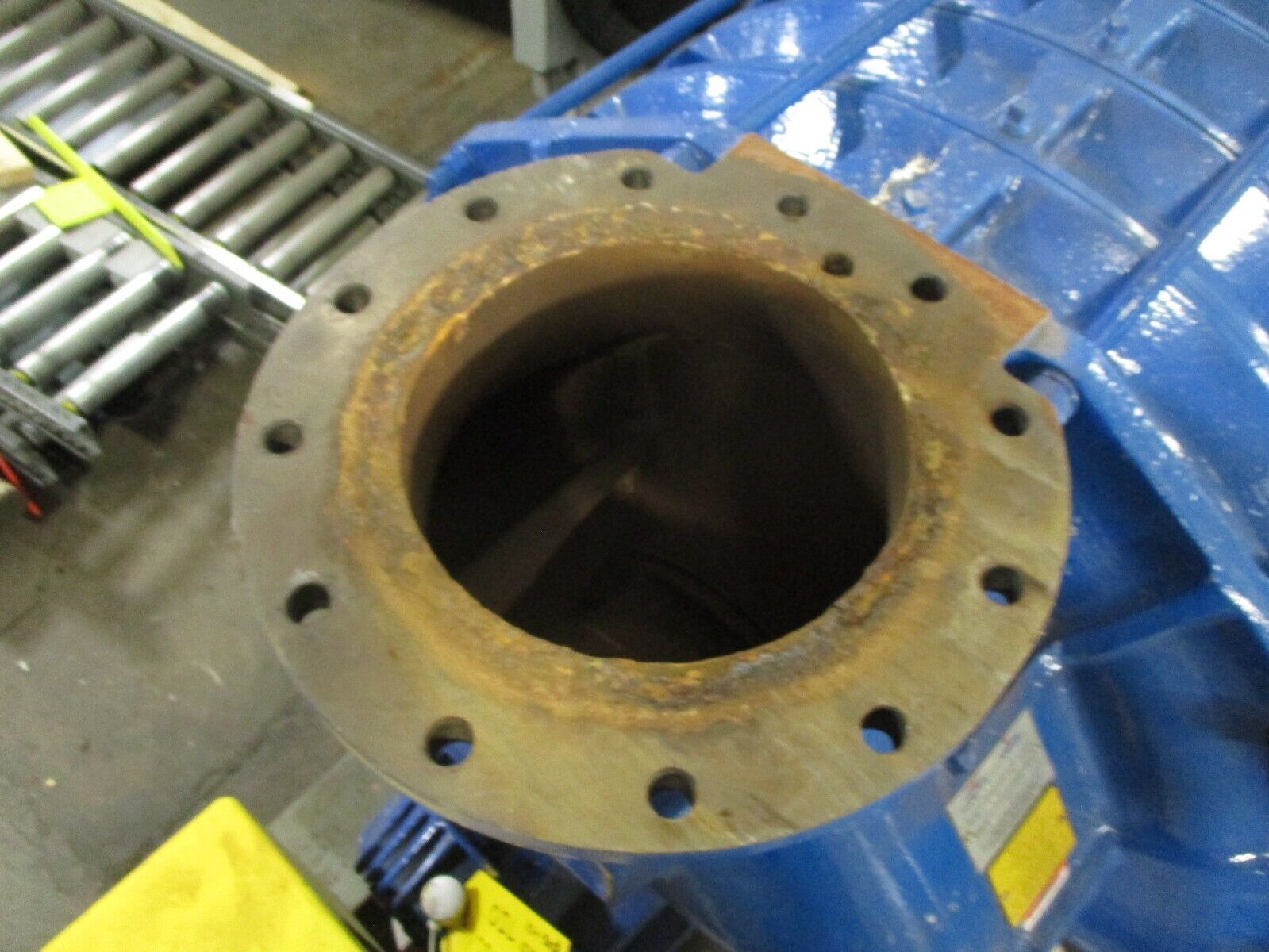 Gardner Denver / Lamson Multistage Centrifugal Blower 878-GDOI 200HP Motor 460V