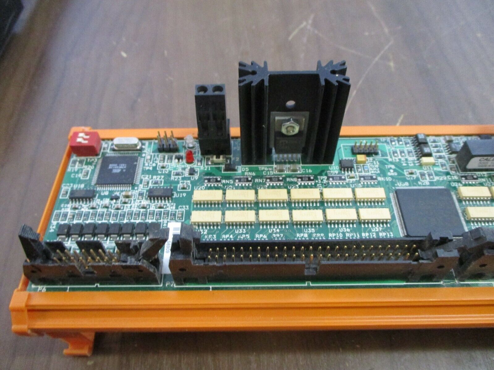 Industrial Control Links, Inc. AEI Interface Board B0372005 Used