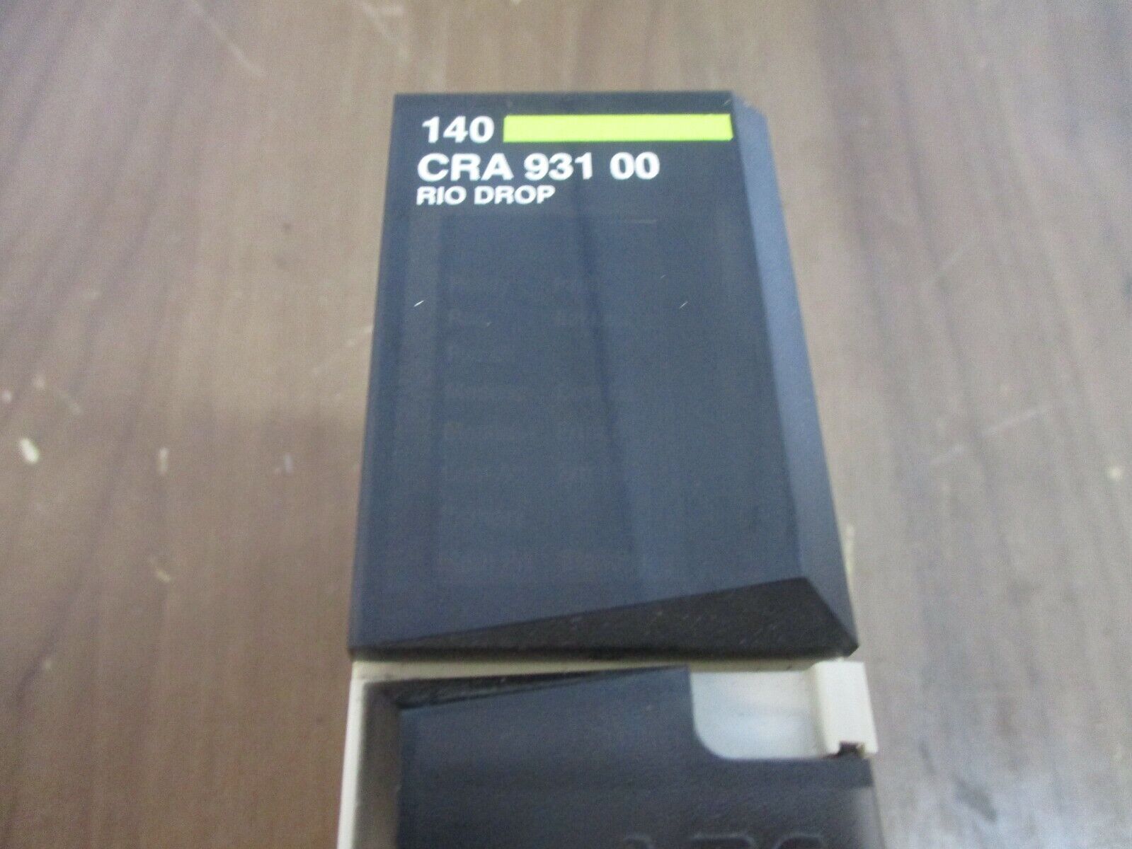 AEG Modicon S908 RIO Drop Module 140 CRA 931 00 1-Ch Used