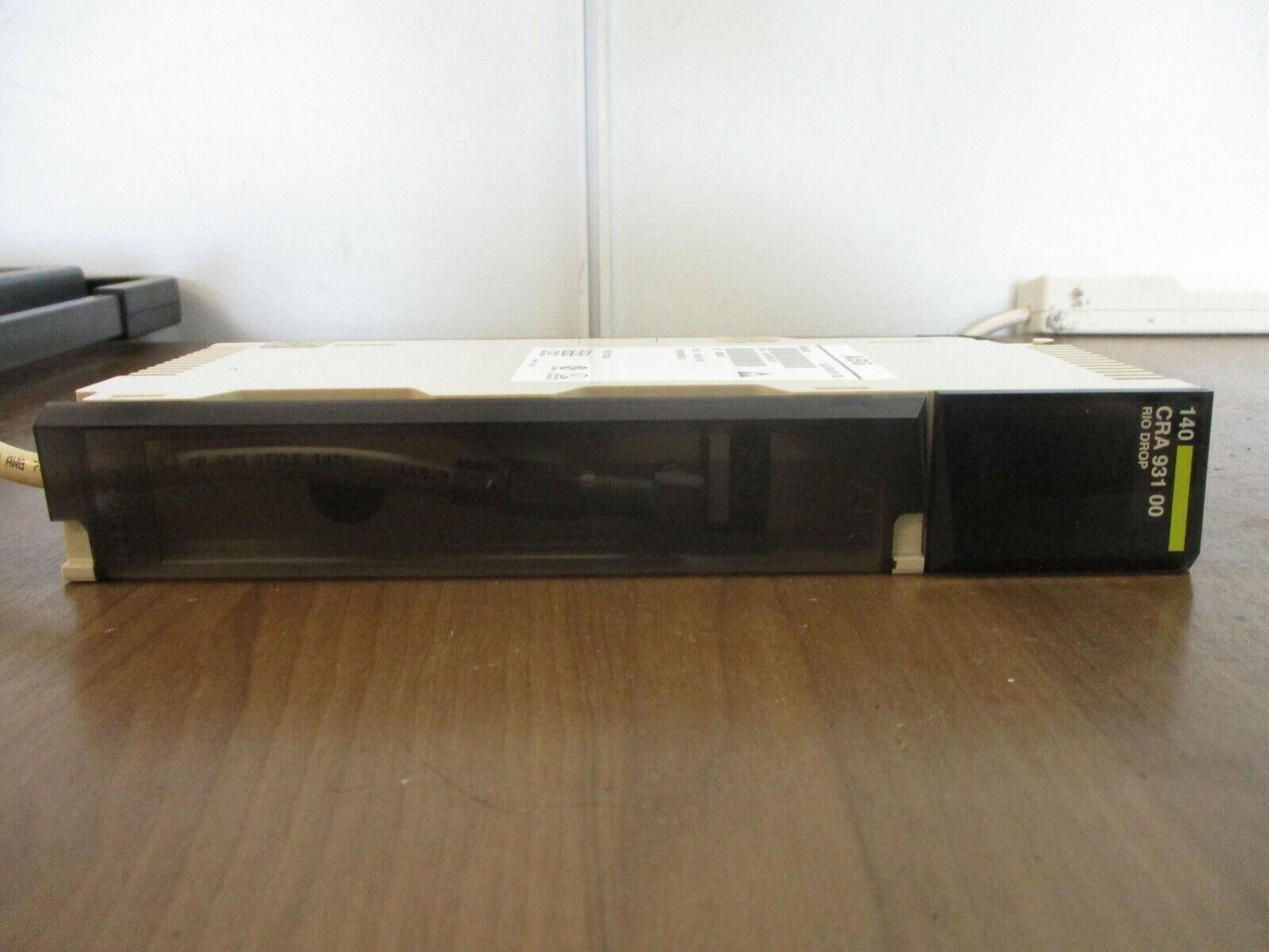 AEG Modicon S908 RIO Drop Module 140 CRA 931 00 1-Ch Used