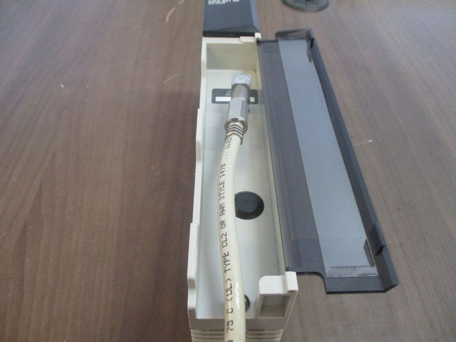 AEG Modicon S908 RIO Drop Module 140 CRA 931 00 1-Ch Used