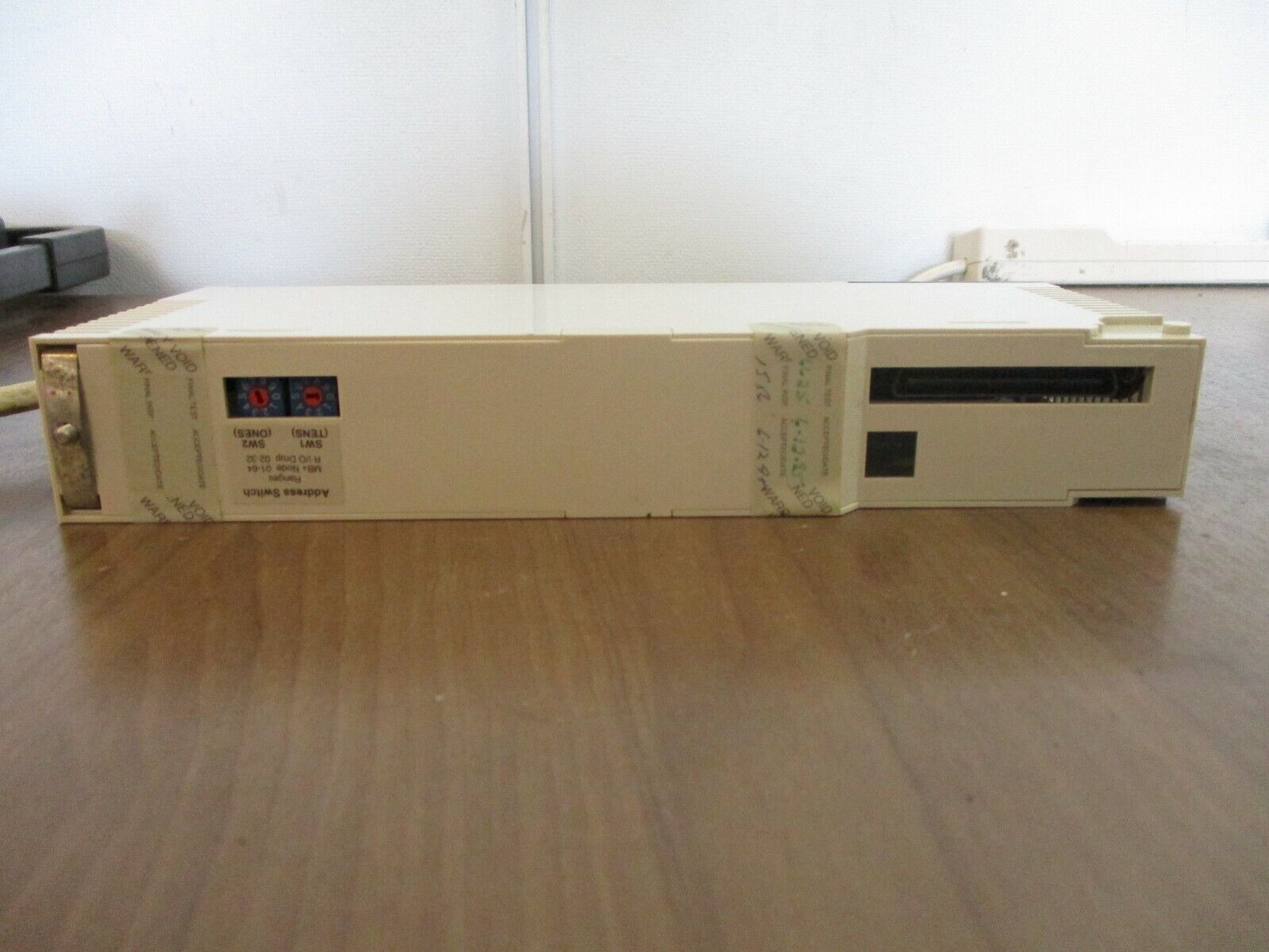 AEG Modicon S908 RIO Drop Module 140 CRA 931 00 1-Ch Used