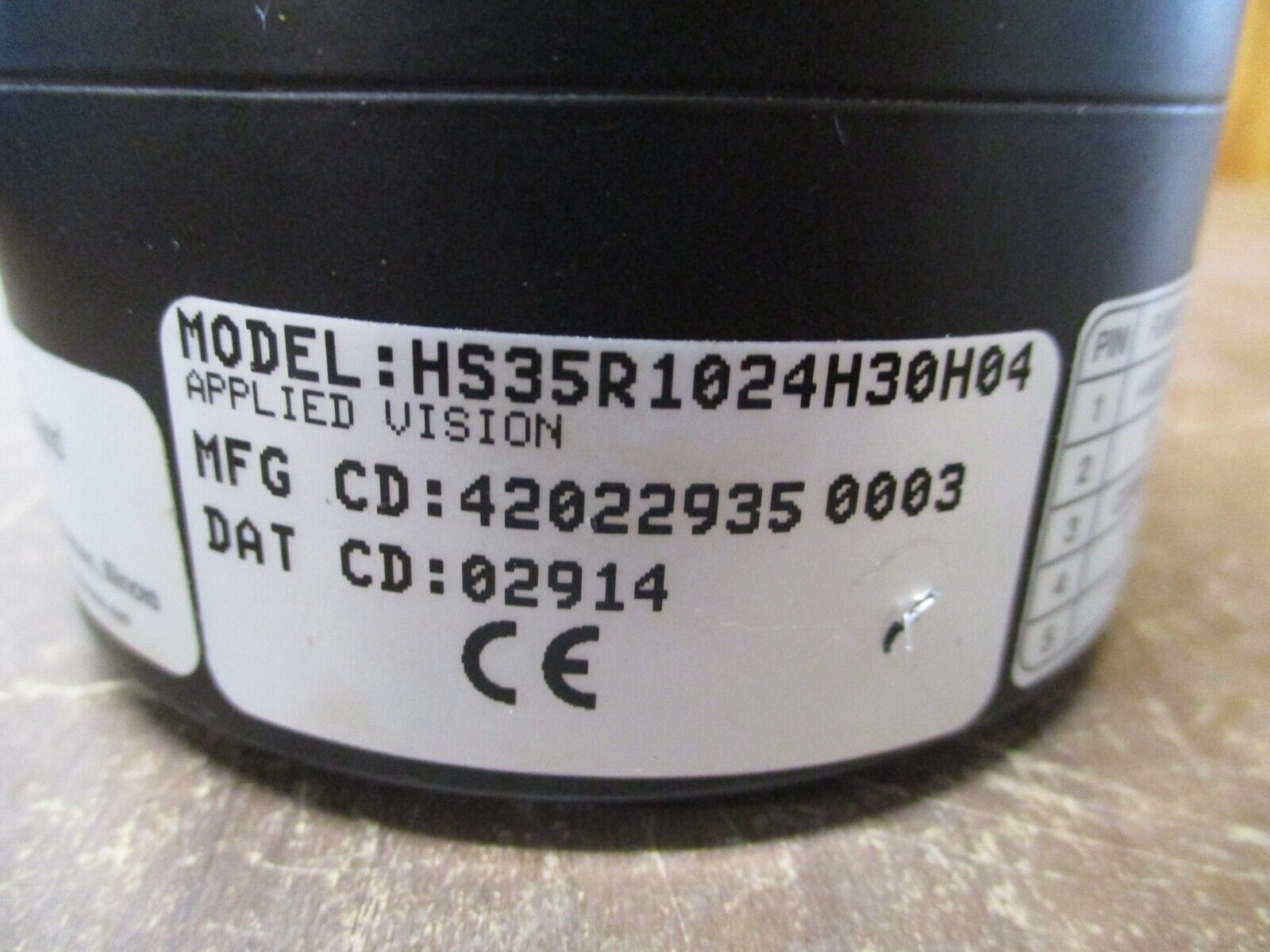 Dynapar Encoder HS35R1024H30H04 Used