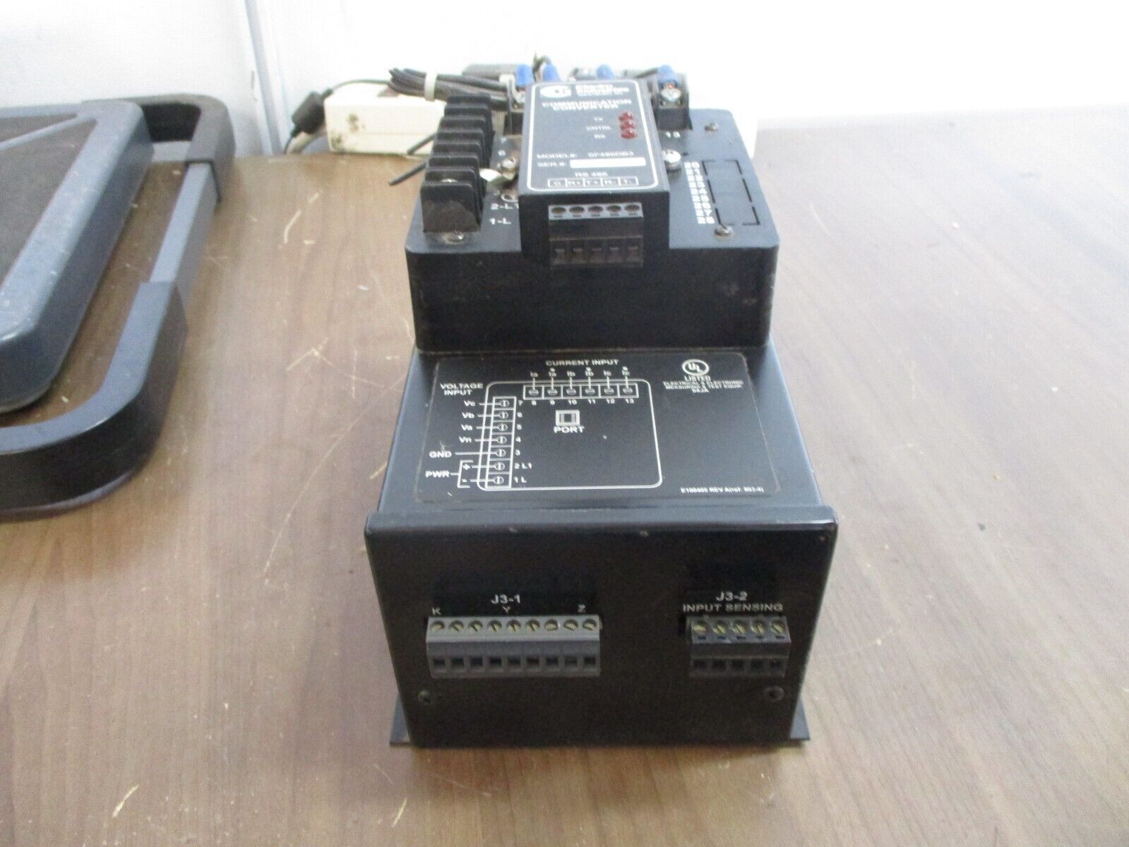 Electro Industries Communication Converter CPU1000-3E-L200-KYZ-M100 Used