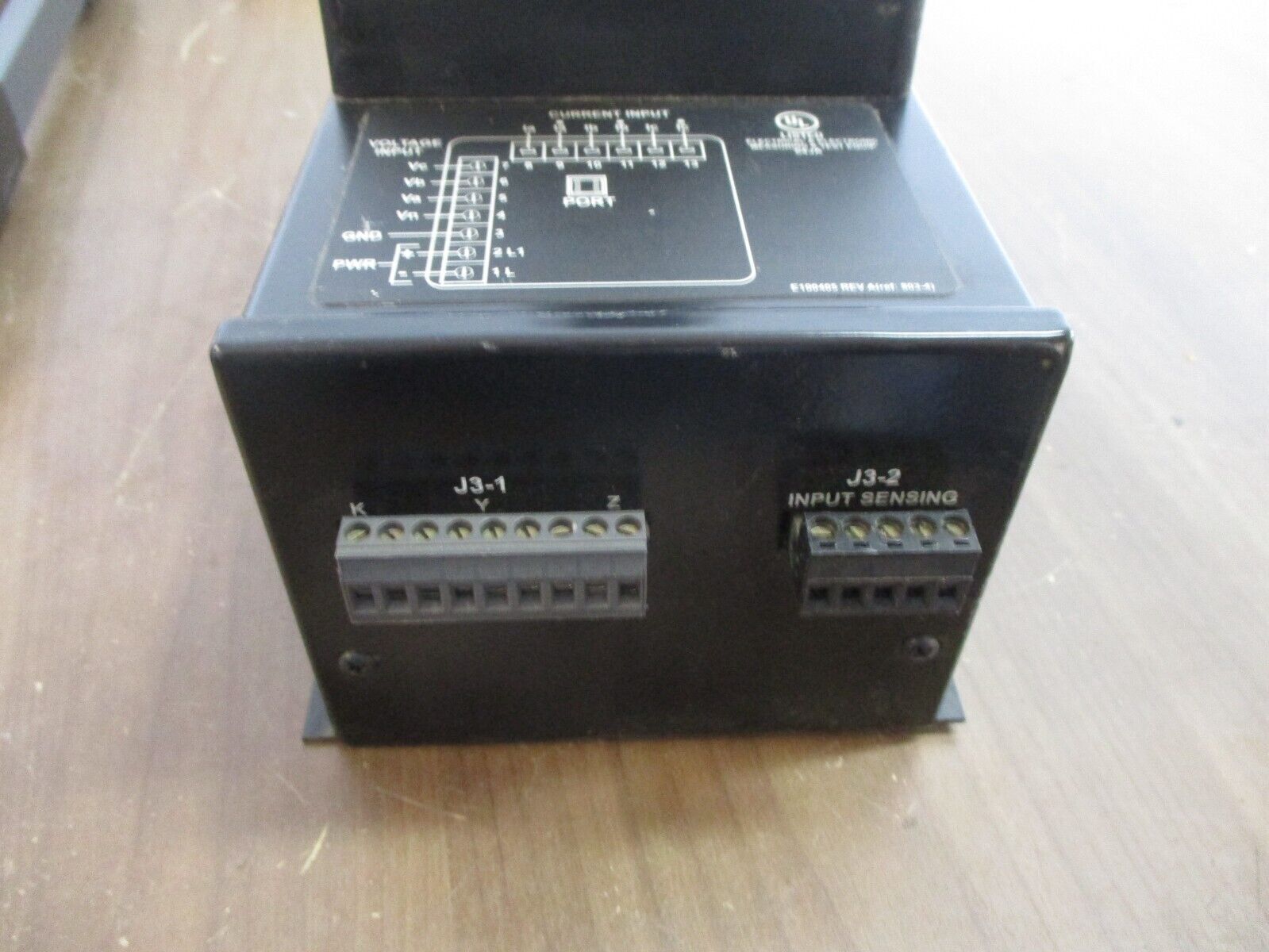 Electro Industries Communication Converter CPU1000-3E-L200-KYZ-M100 Used