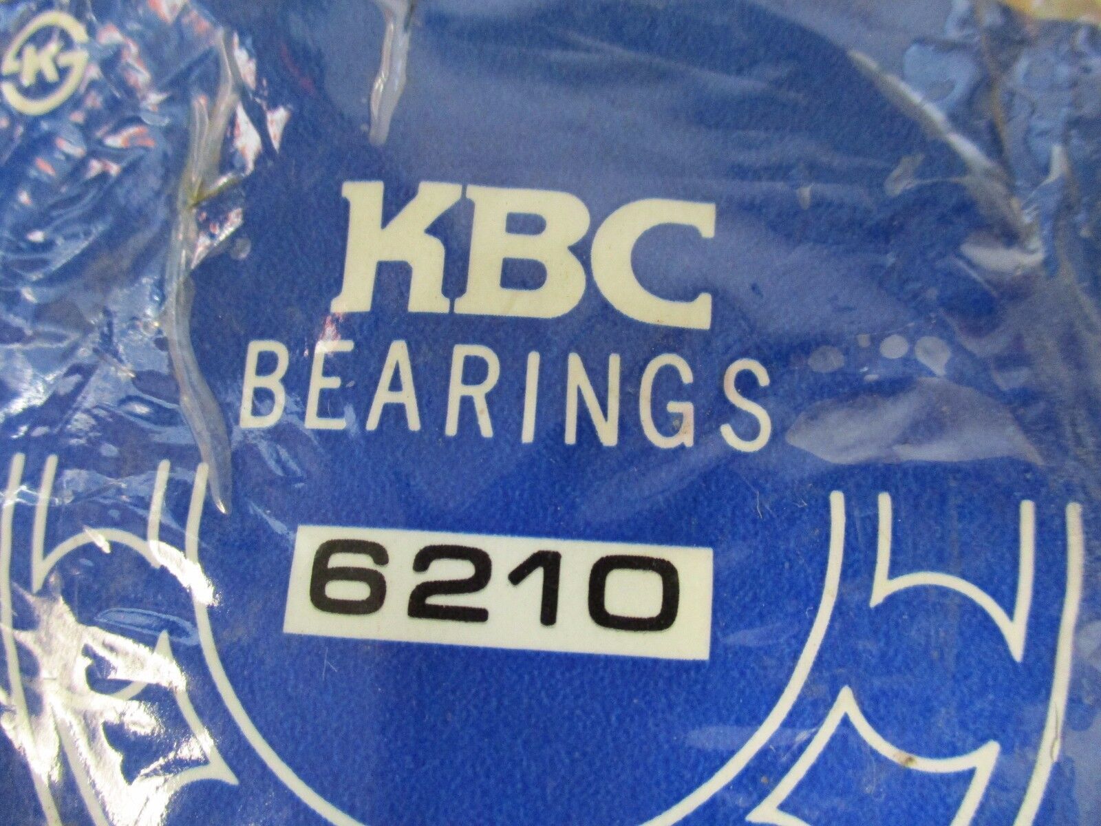 KBC Ball Bearing 6210 New Surplus
