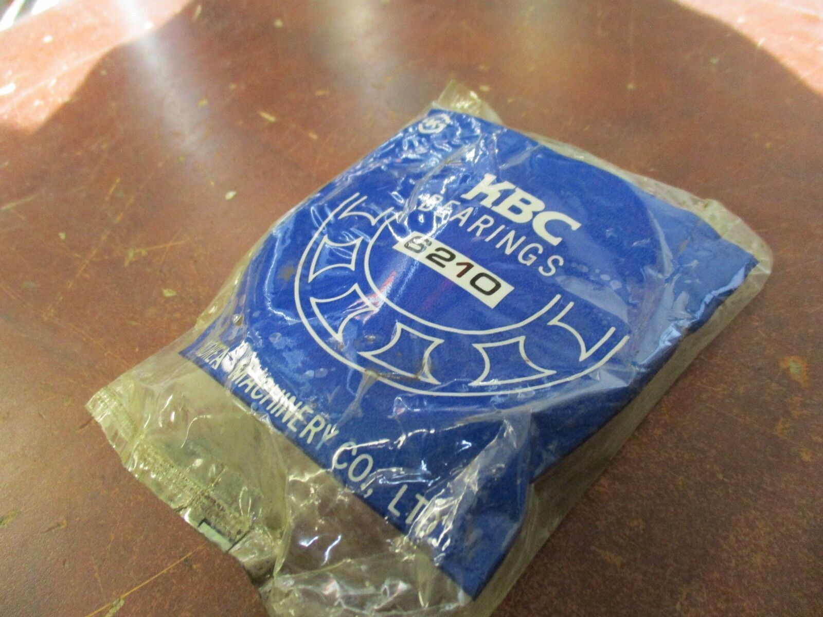 KBC Ball Bearing 6210 New Surplus