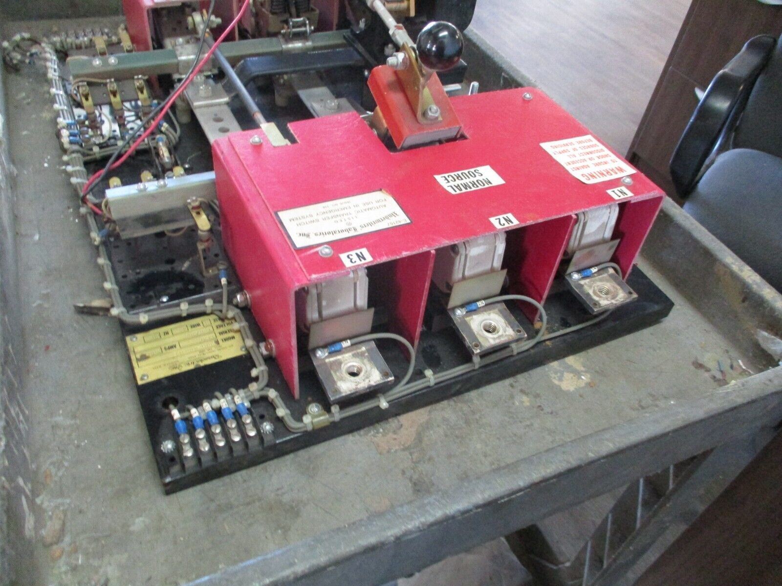 Russelectric Automatic Transfer Switch SRMT-4003CE 400A 120/208V 3Ph 4W 60Hz