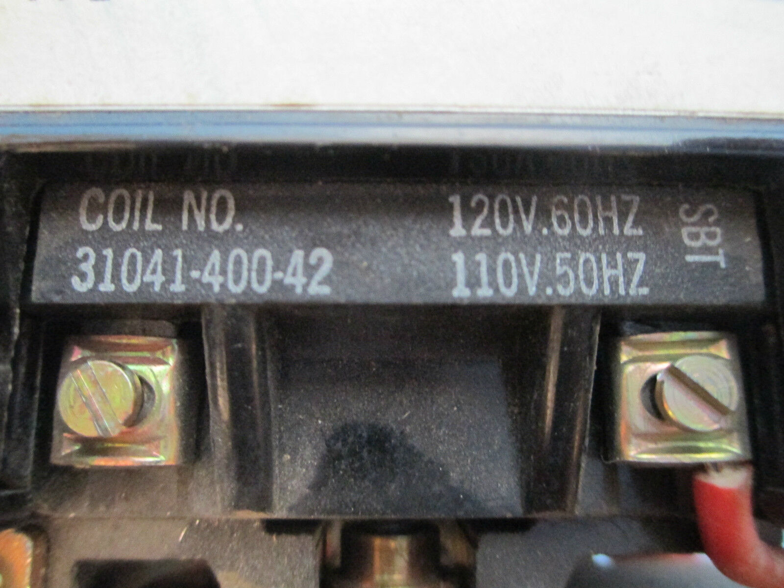 Square D Lighting Contactor 8903SMO13, 120V Coil