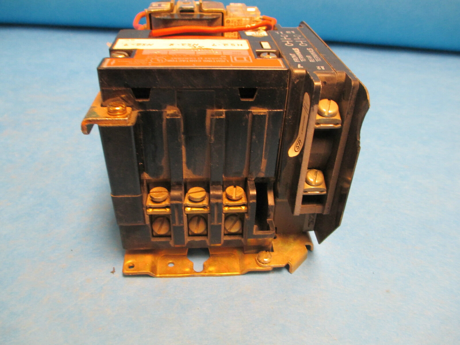 Square D Lighting Contactor 8903SMO13, 120V Coil