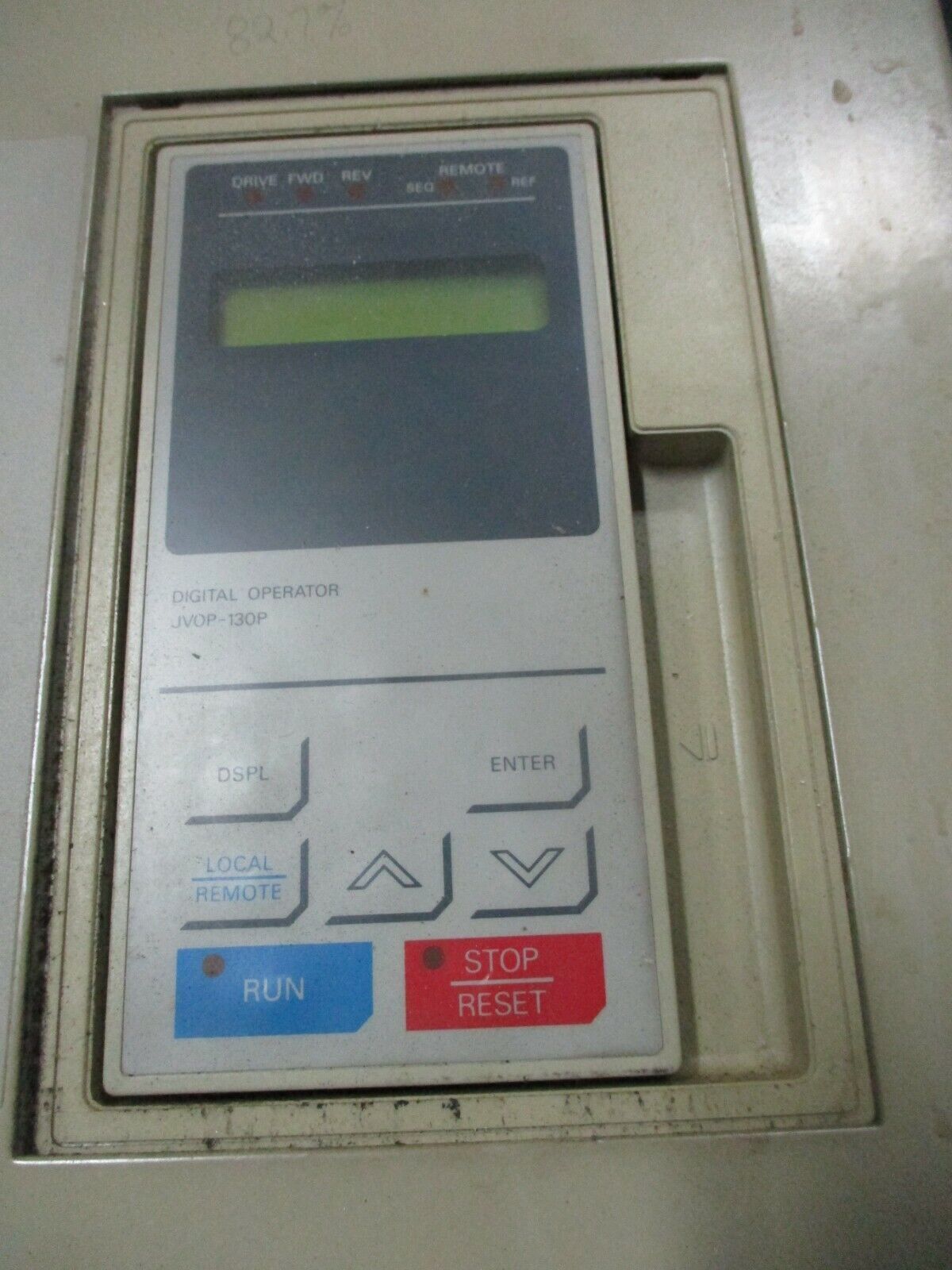 Saftronics FP5 AC Drive CIMR-P5U4030 50HP 3Ph Input: 380-460V Used