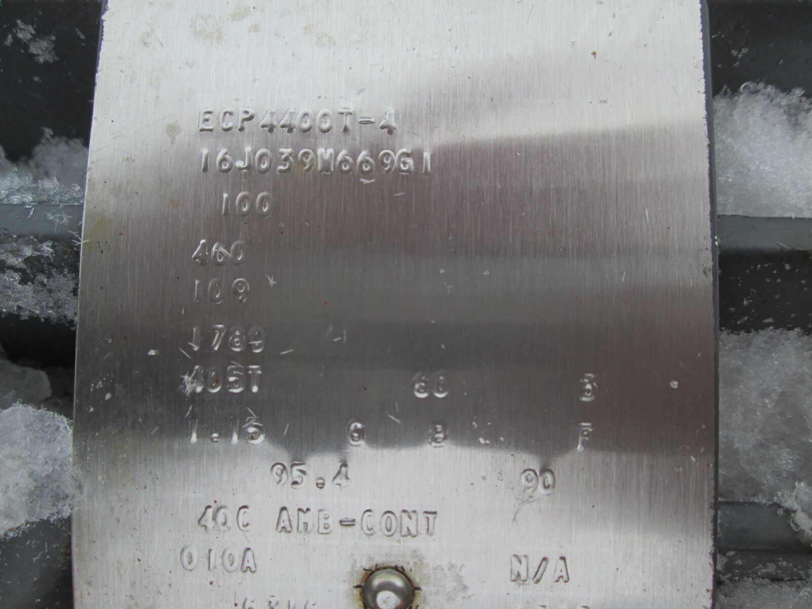 Ceilcote FRP Fume Exhauster V16407 105 36 FRP 100HP 1800RPM 36" Diam. Fan