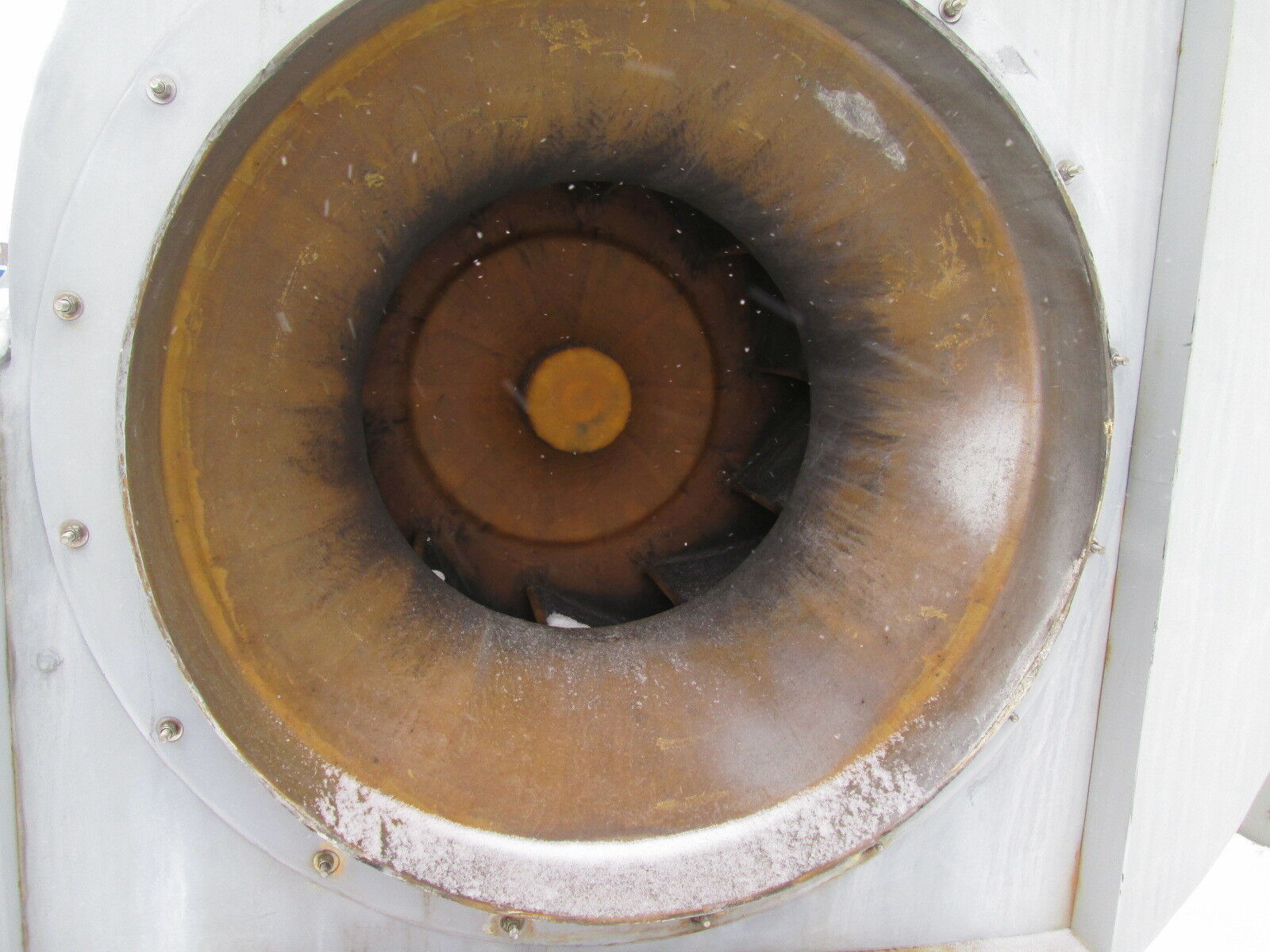 Ceilcote FRP Fume Exhauster V16407 105 36 FRP 100HP 1800RPM 36" Diam. Fan