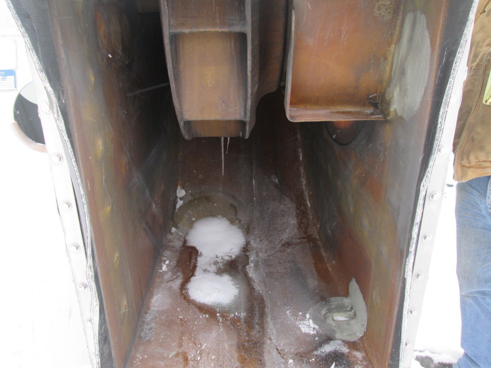 Ceilcote FRP Fume Exhauster V16407 105 36 FRP 100HP 1800RPM 36" Diam. Fan