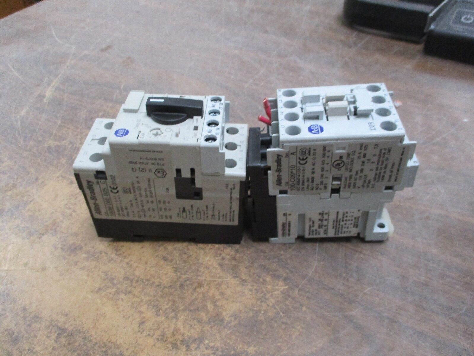 Allen-Bradley Starter 190E-AND2-DB25S-V 120V Coil 25A 600V Trip: 1.6-2.5A Used