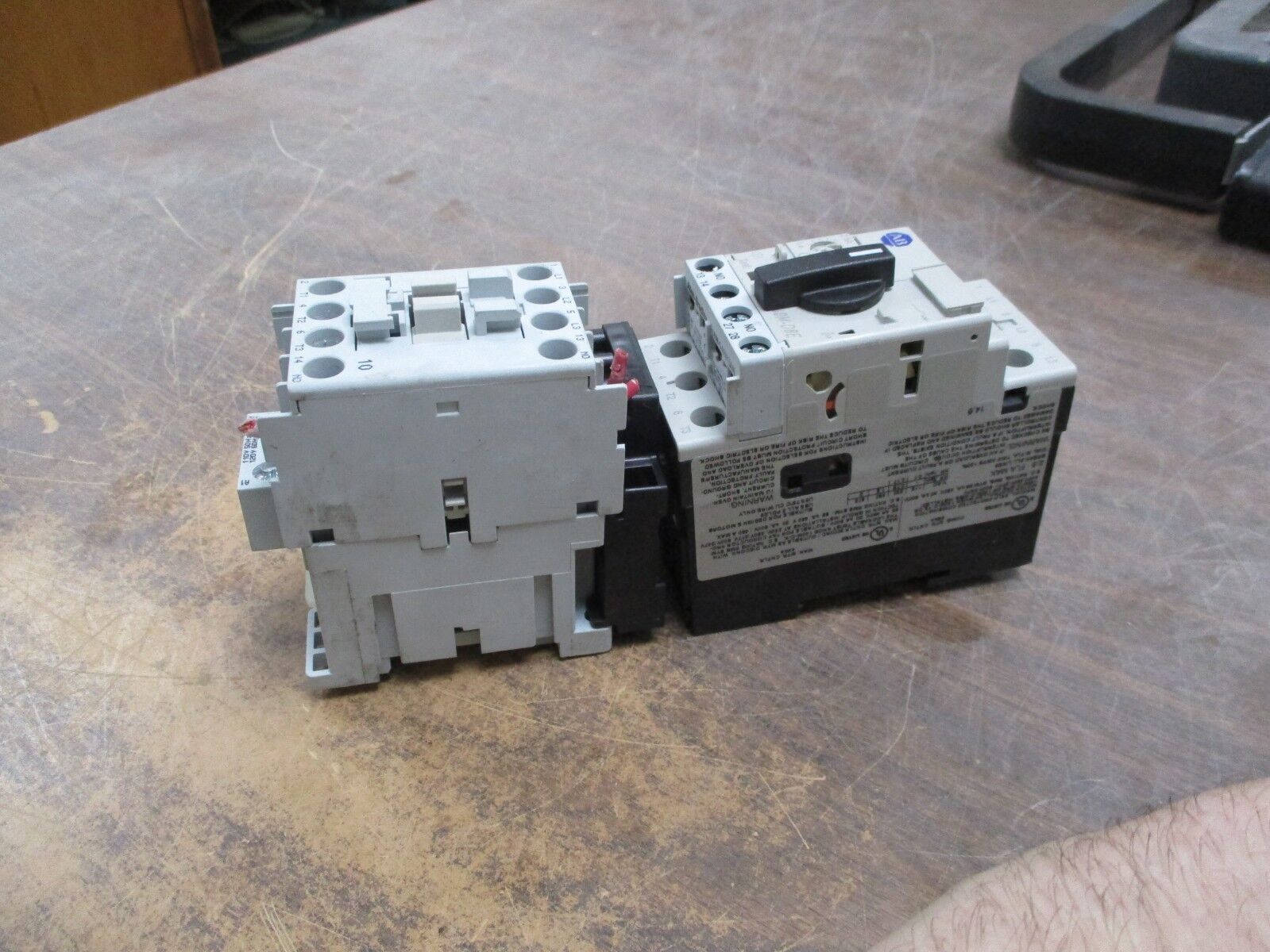 Allen-Bradley Starter 190E-AND2-DB25S-V 120V Coil 25A 600V Trip: 1.6-2.5A Used