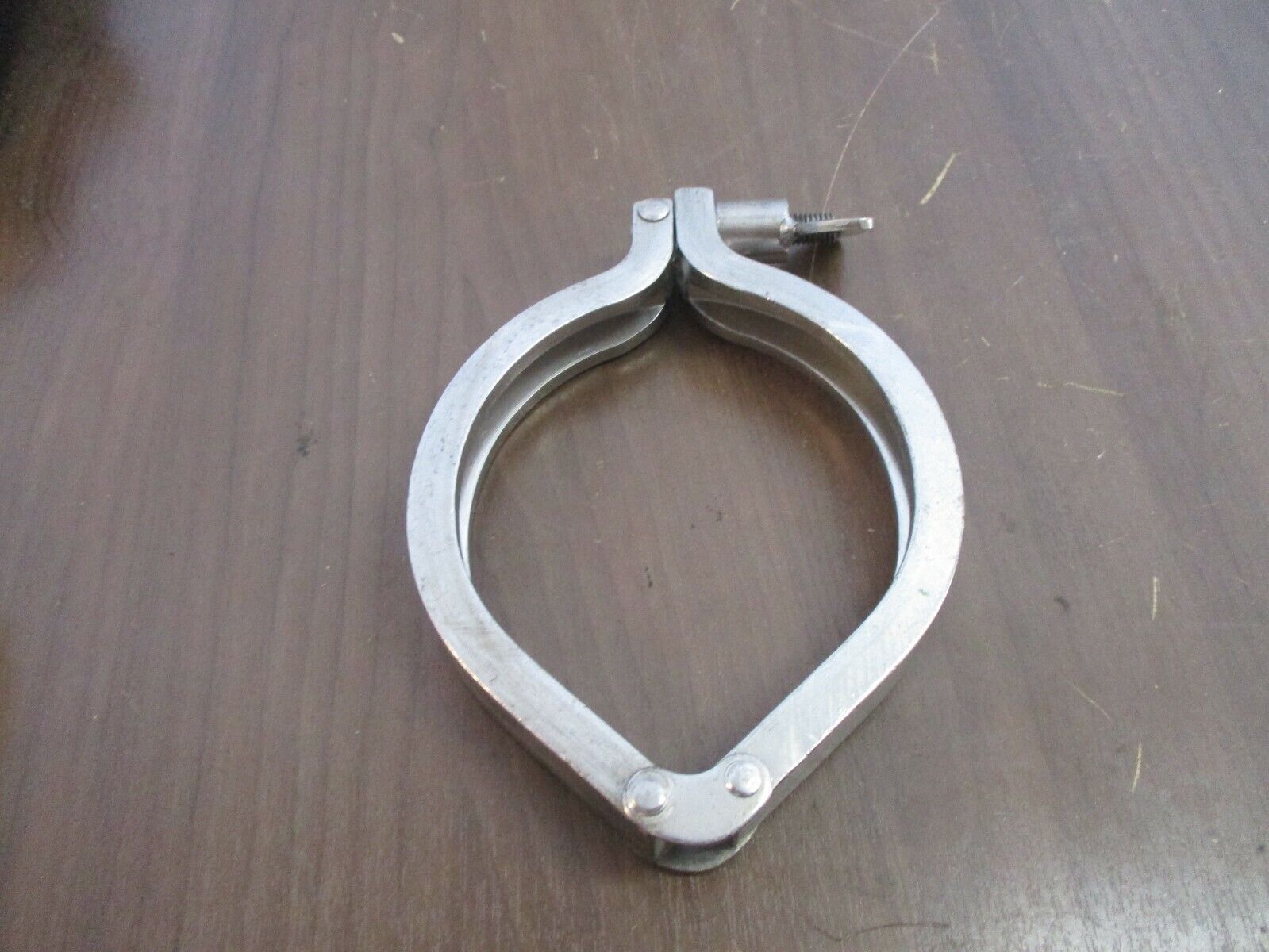 Misc. Brand Stainless Steel Sanitary Clamp Size: 3" Stainless Steel Heavy-Duty