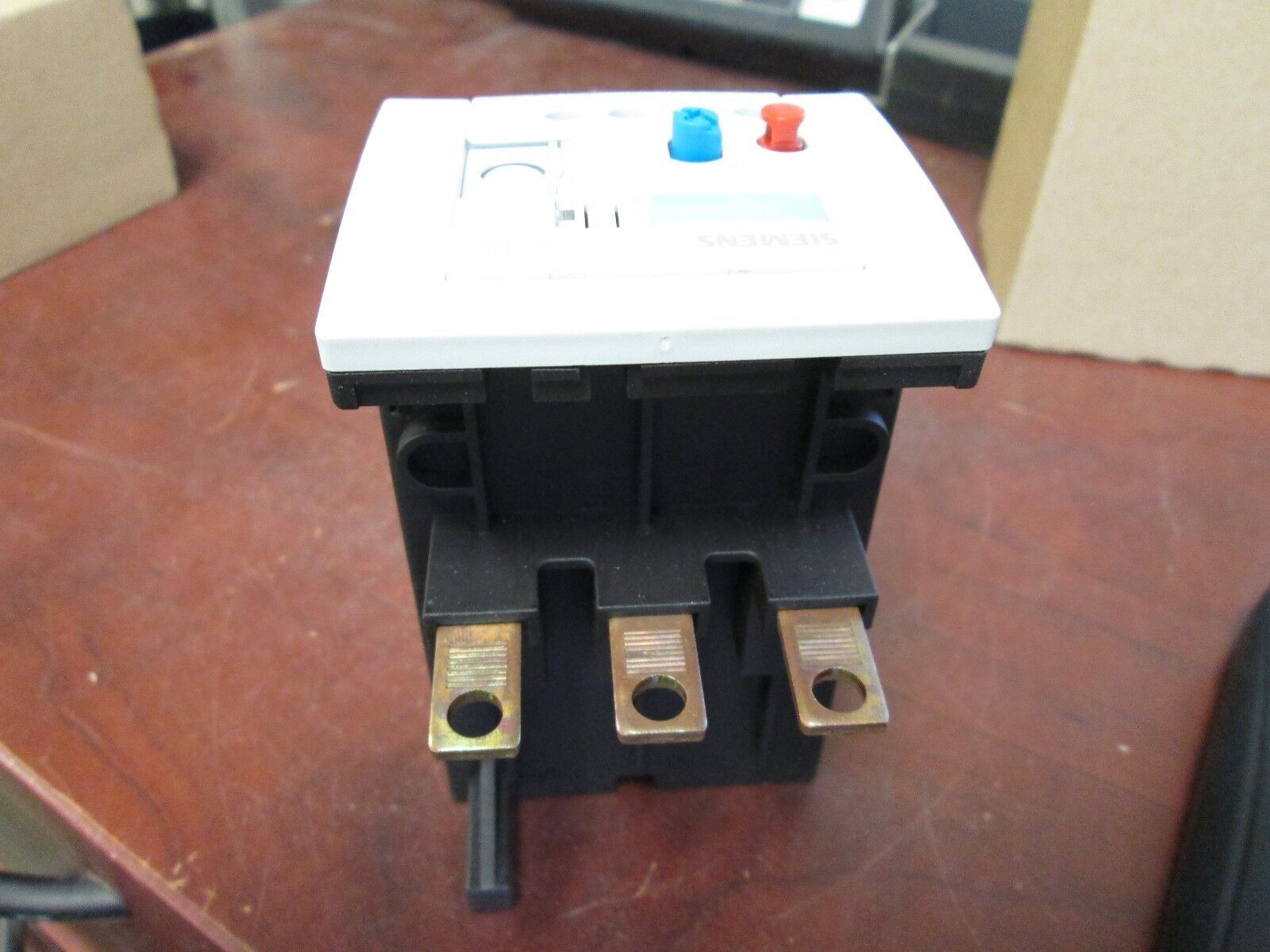 Siemens Solid State Overload 3RU1146-4DB0 Range: 18-25A New Surplus