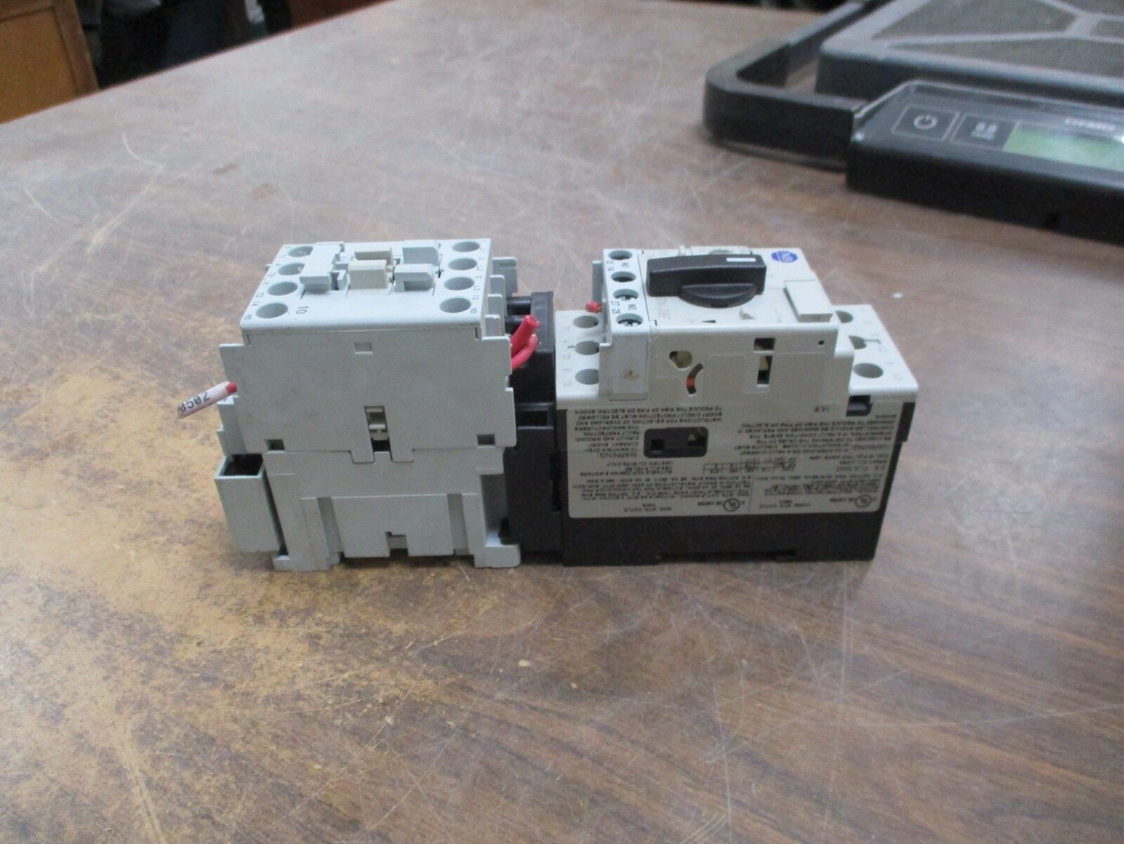 Allen-Bradley Starter 190E-AND2-DB25S-V 120V Coil 25A 600V Trip:1.6-2.5A Used