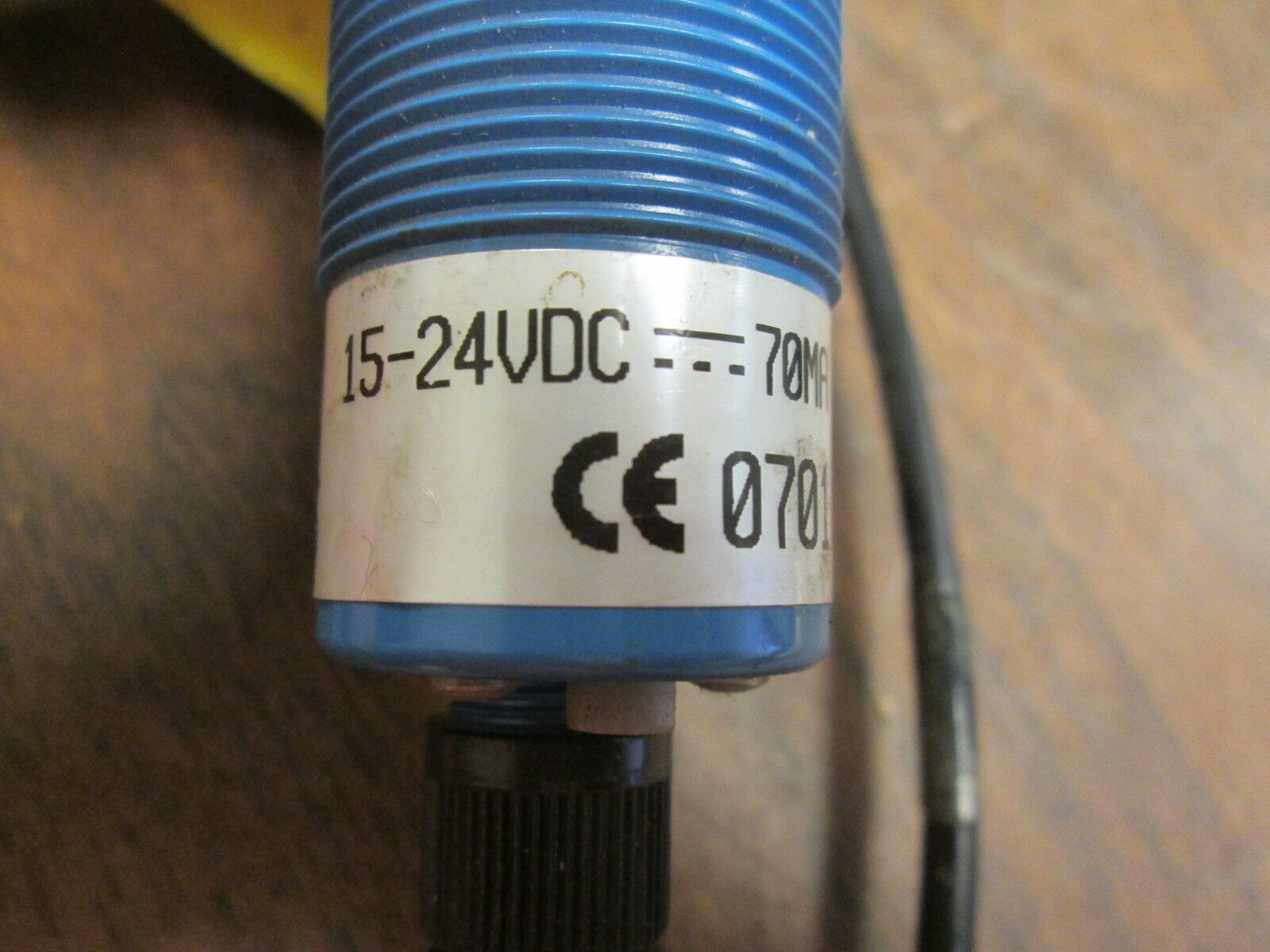 Hyde Park Ultrasonic Proximity Sensor SM956A-133695 15-24VDC 70mA Used