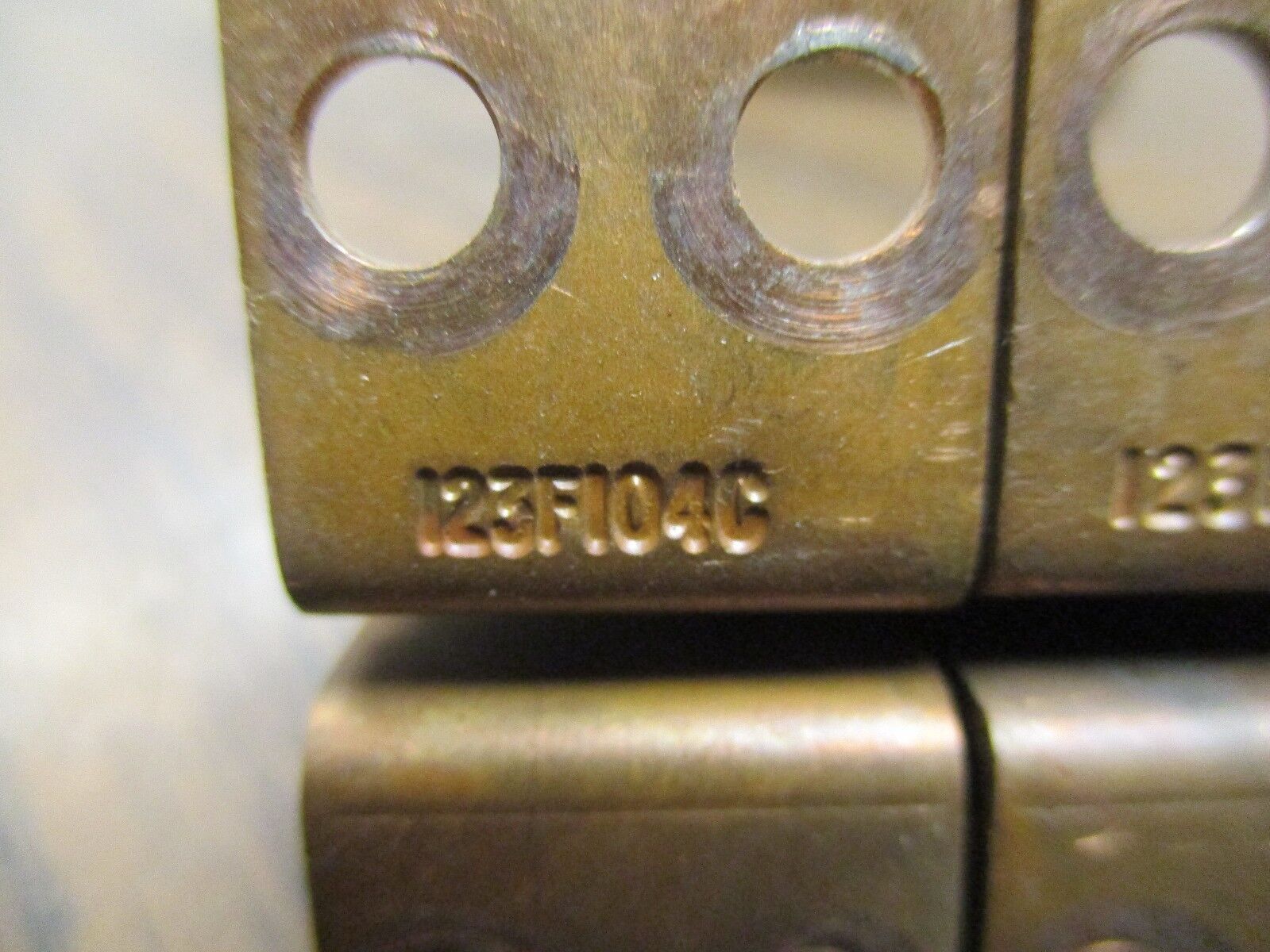 GE Heaters 123F104C *Box of 3* Used