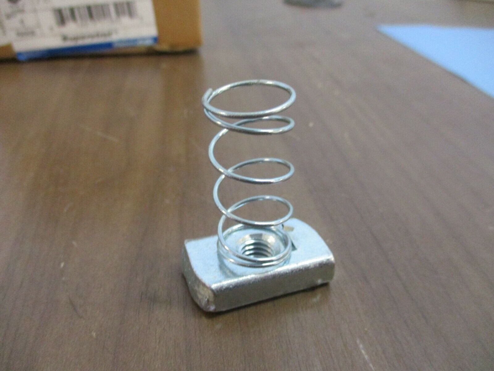 Thomas & Betts Superstrut Spring Nut 5YE11 Galvanized Steel 3/8" *Box of 30*